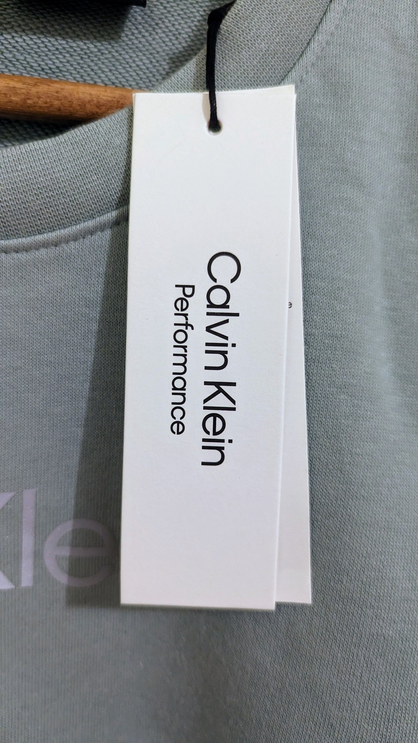CALVIN KLEIN PERFORMANCE Cropped Damen Sweatshirt Gr. 42/44