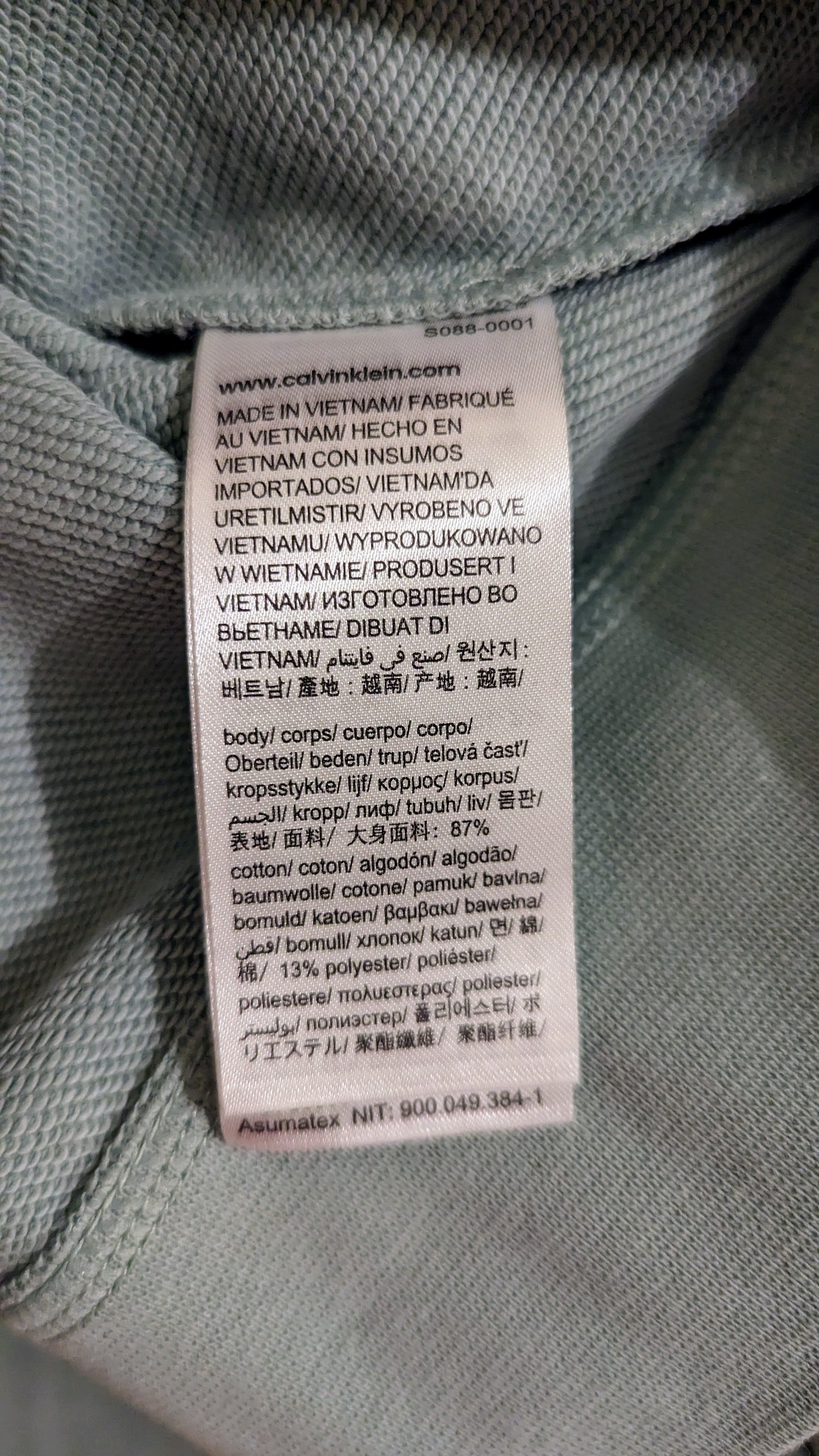 CALVIN KLEIN PERFORMANCE Cropped Damen Sweatshirt Gr. 42/44