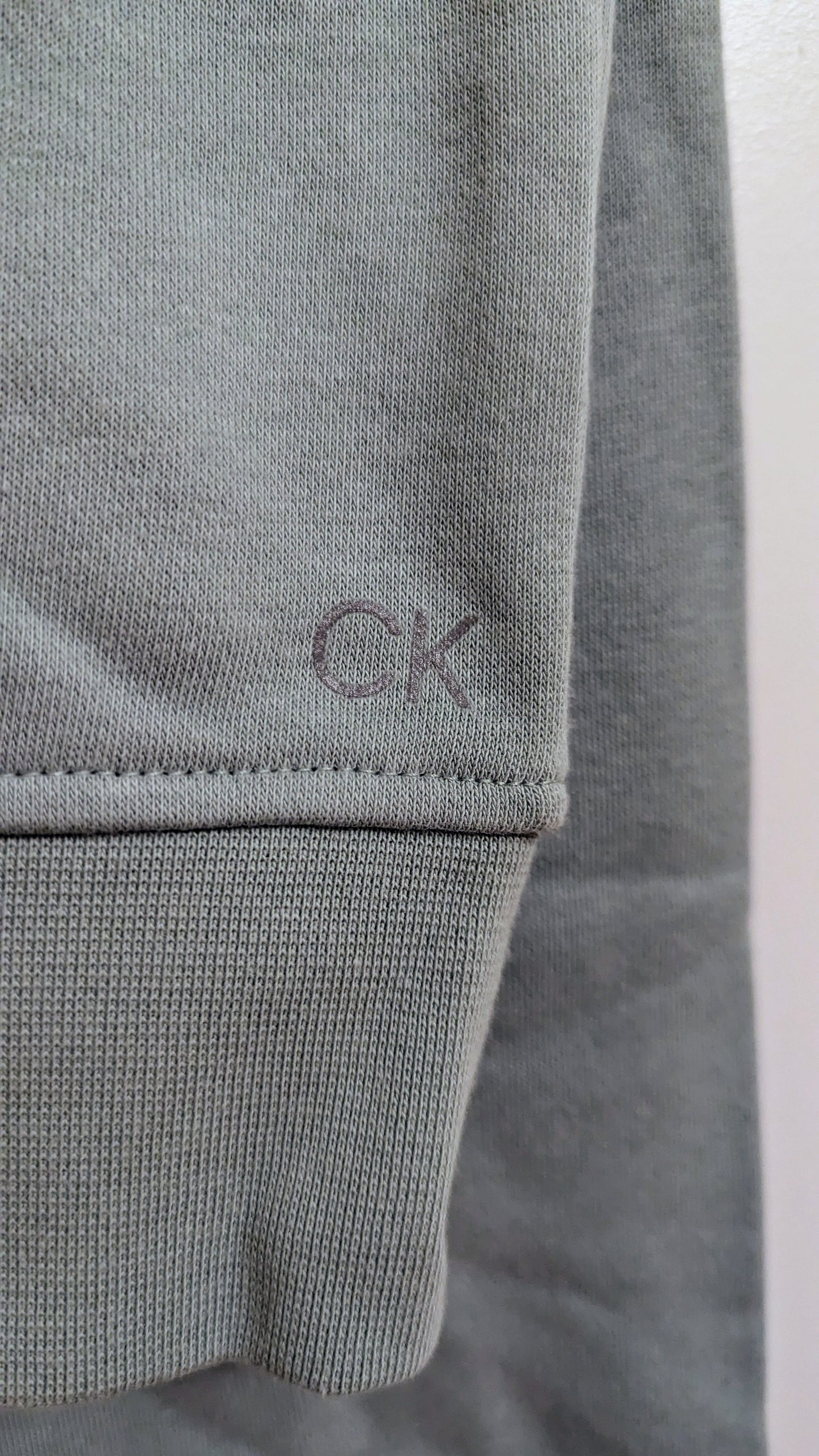 CALVIN KLEIN PERFORMANCE Cropped Damen Sweatshirt Gr. 42/44