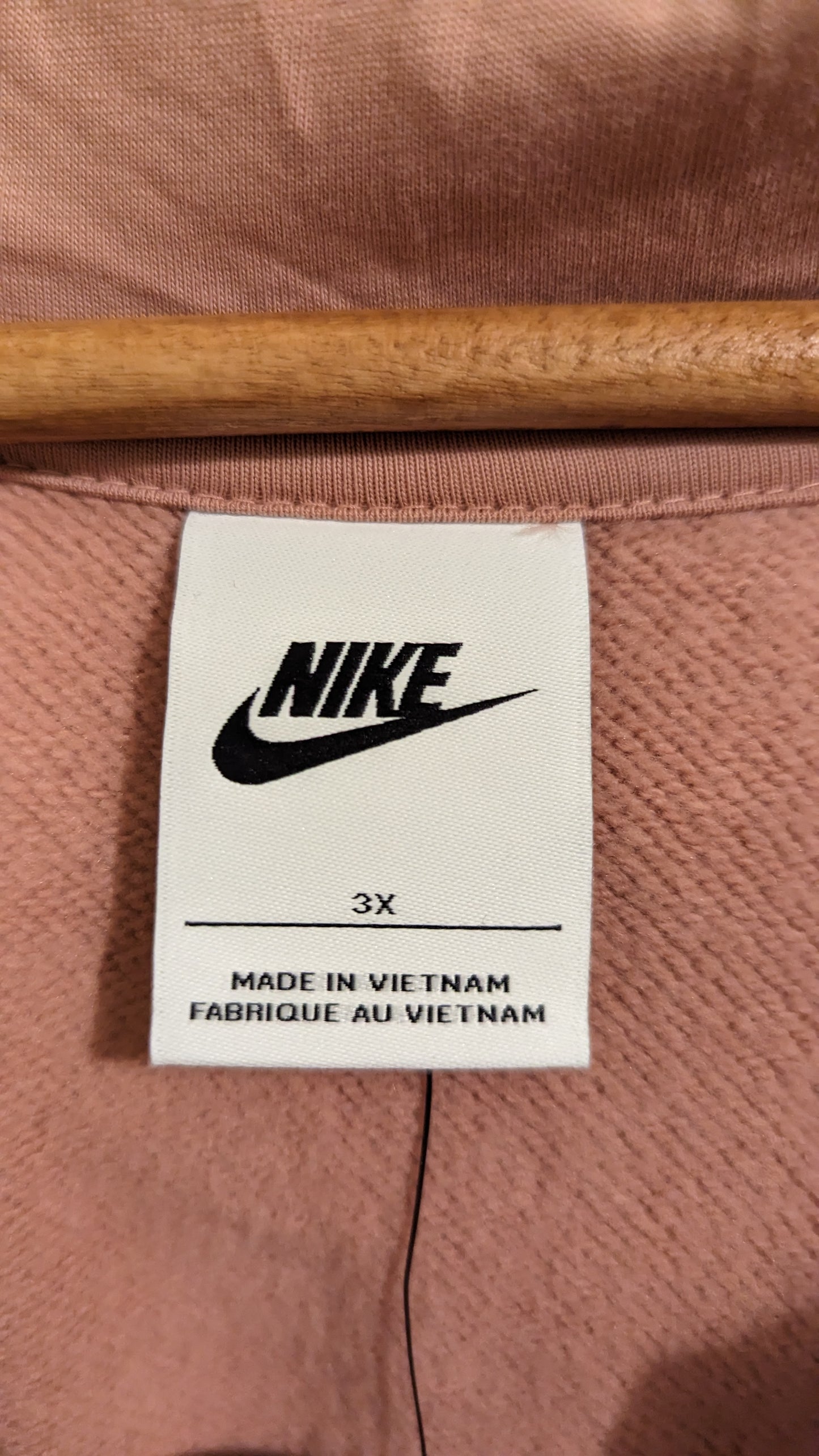 NIKE Damen Sweatjacke Gr. 52