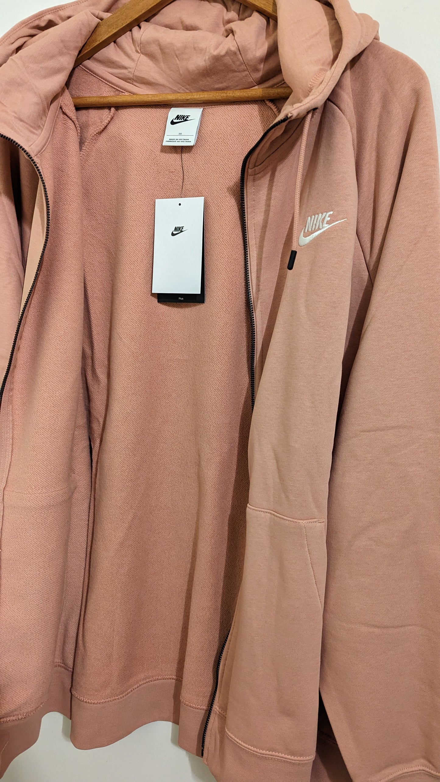 NIKE Damen Sweatjacke Gr. 52