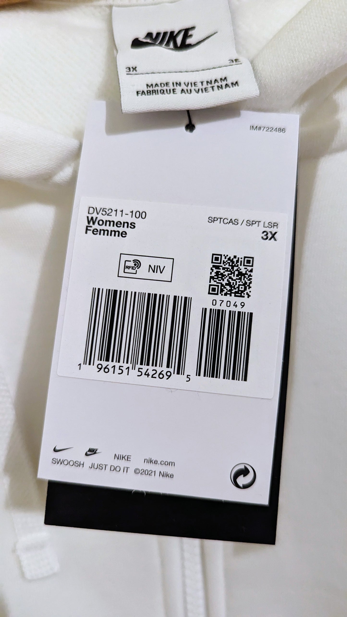 NIKE Damen Sweatjacke Gr. 50 oder 52