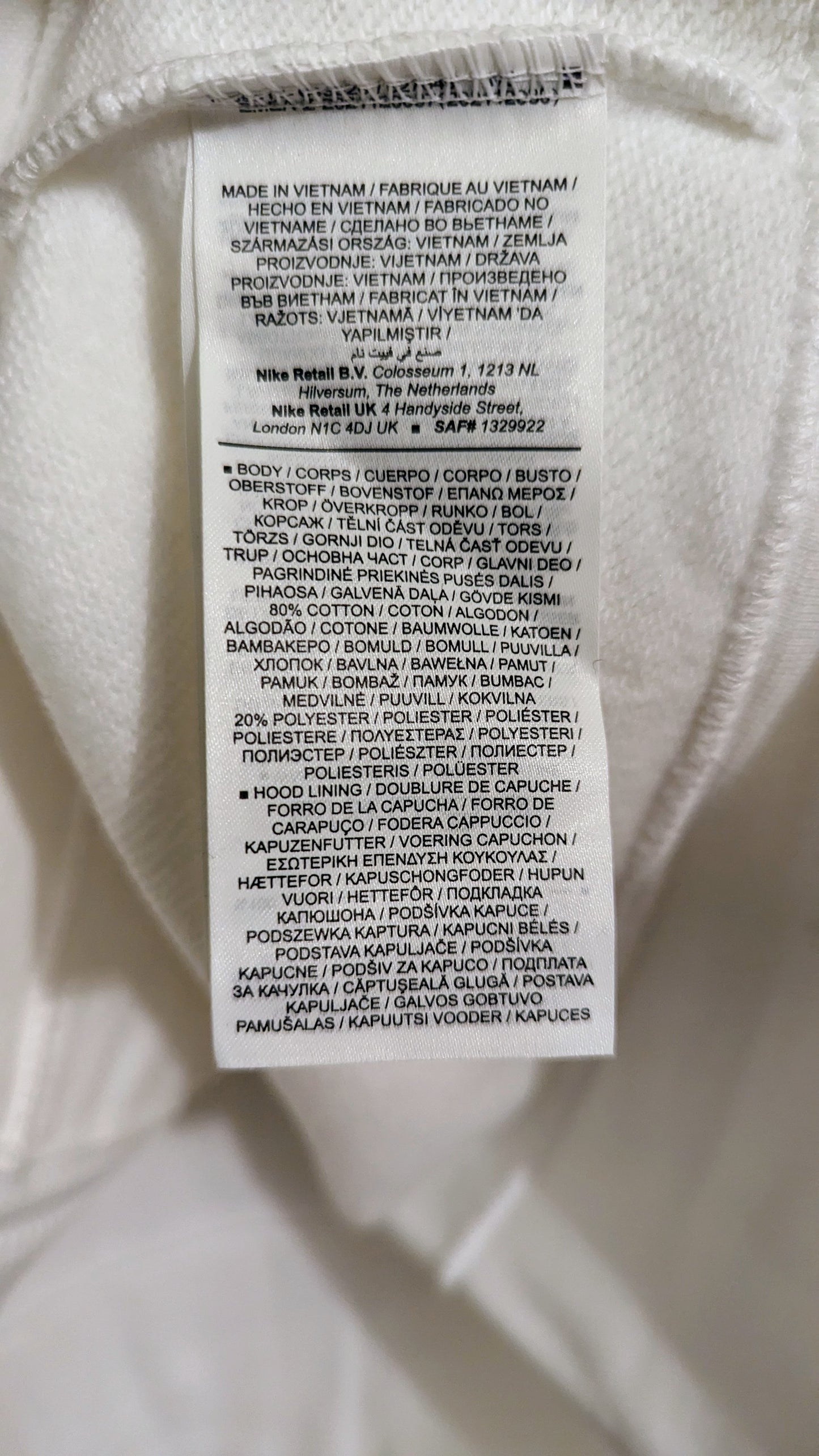 NIKE Damen Sweatjacke Gr. 50 oder 52
