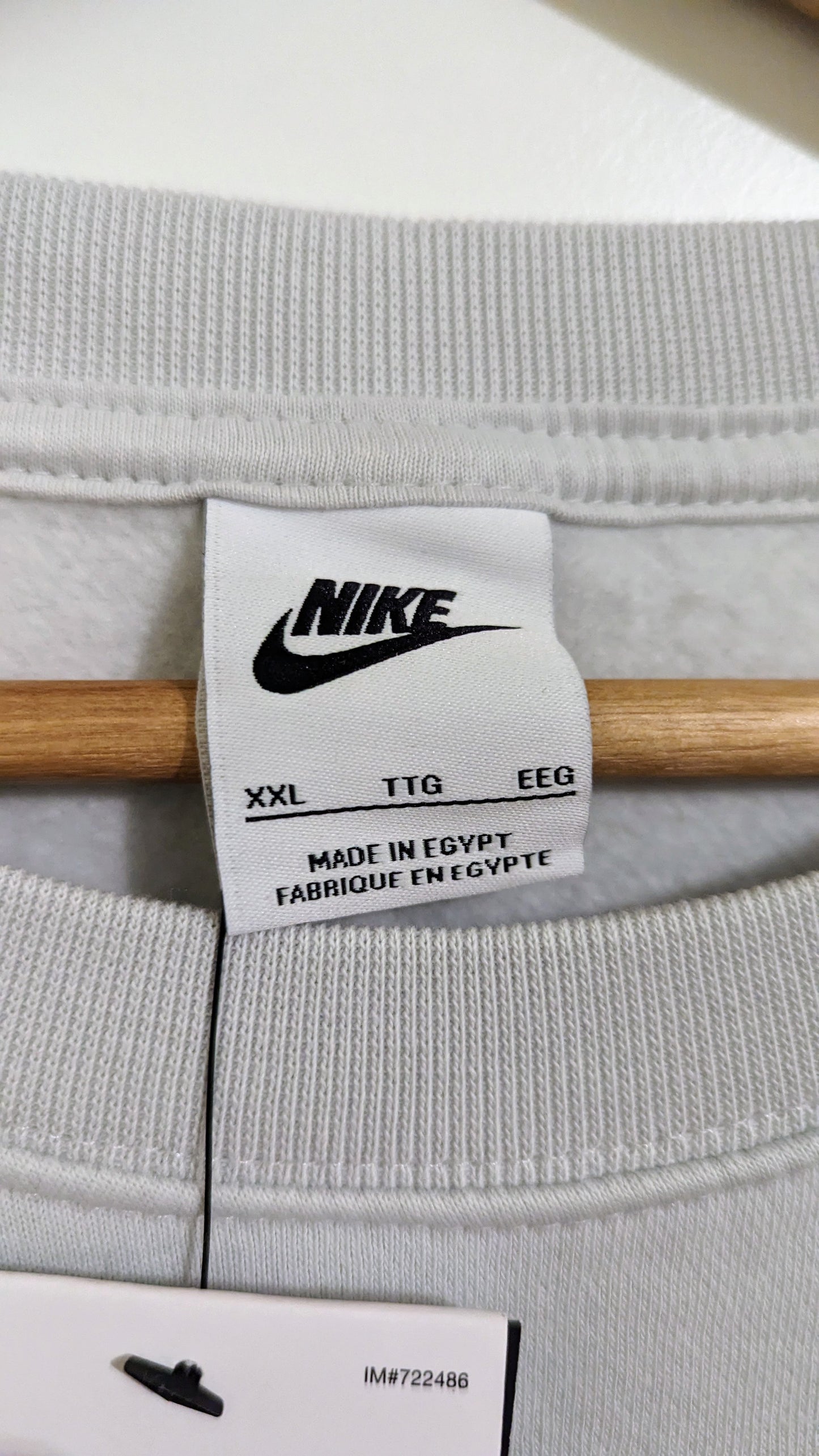 NIKE Damen Oversized Sweatshirt Gr. 50/52