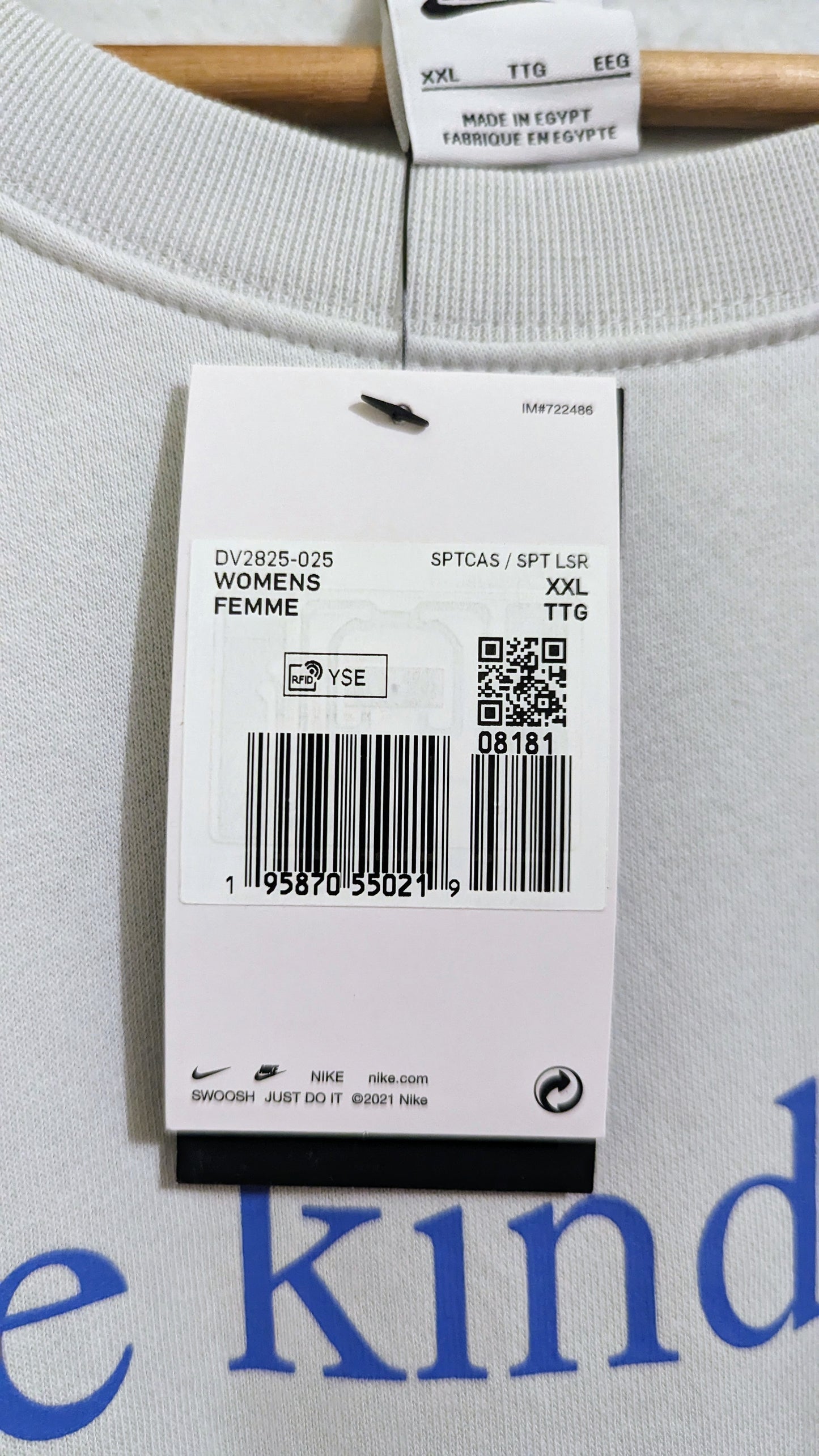 NIKE Damen Oversized Sweatshirt Gr. 50/52