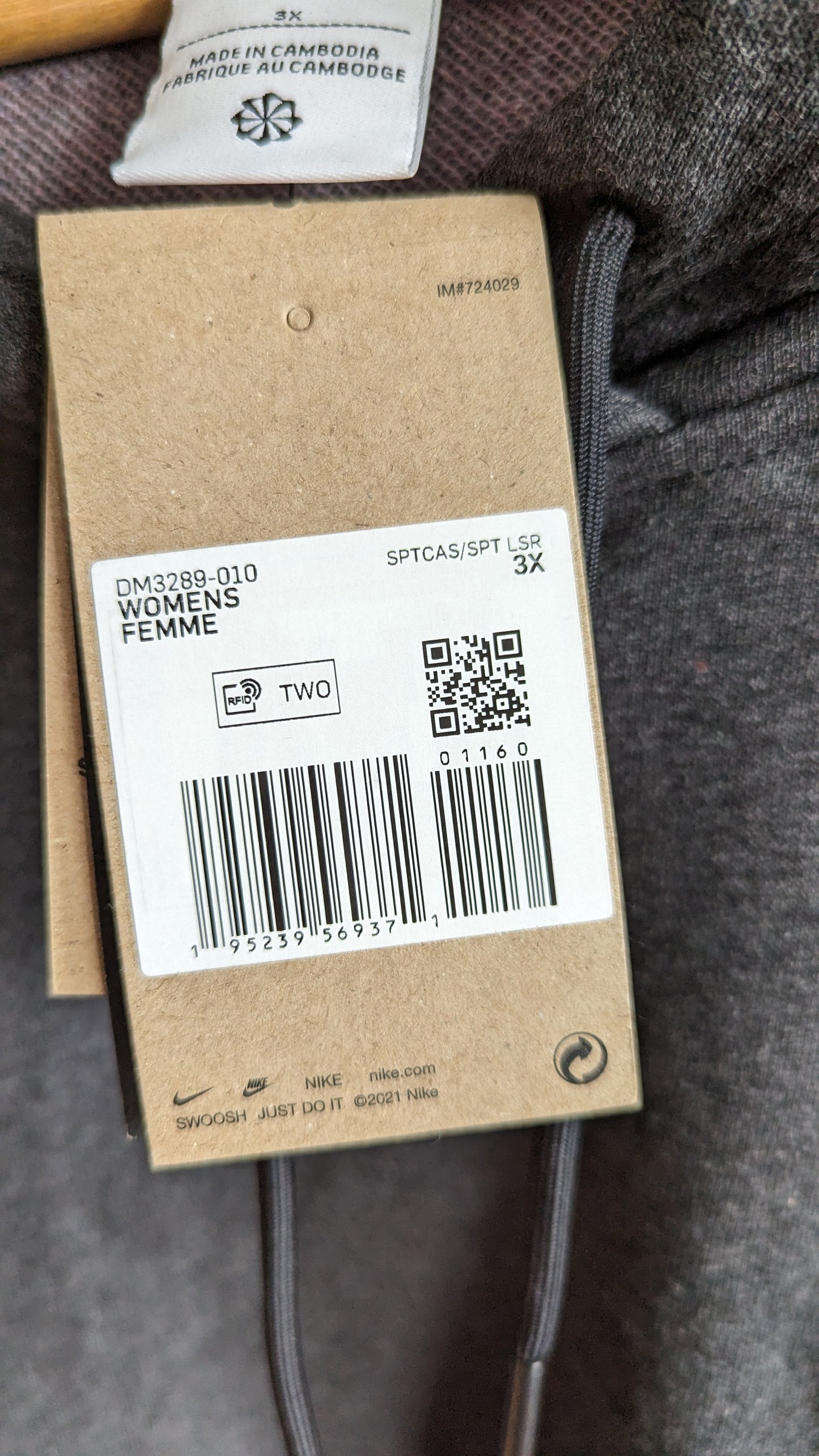 NIKE Damen Hoodie Gr 54/56