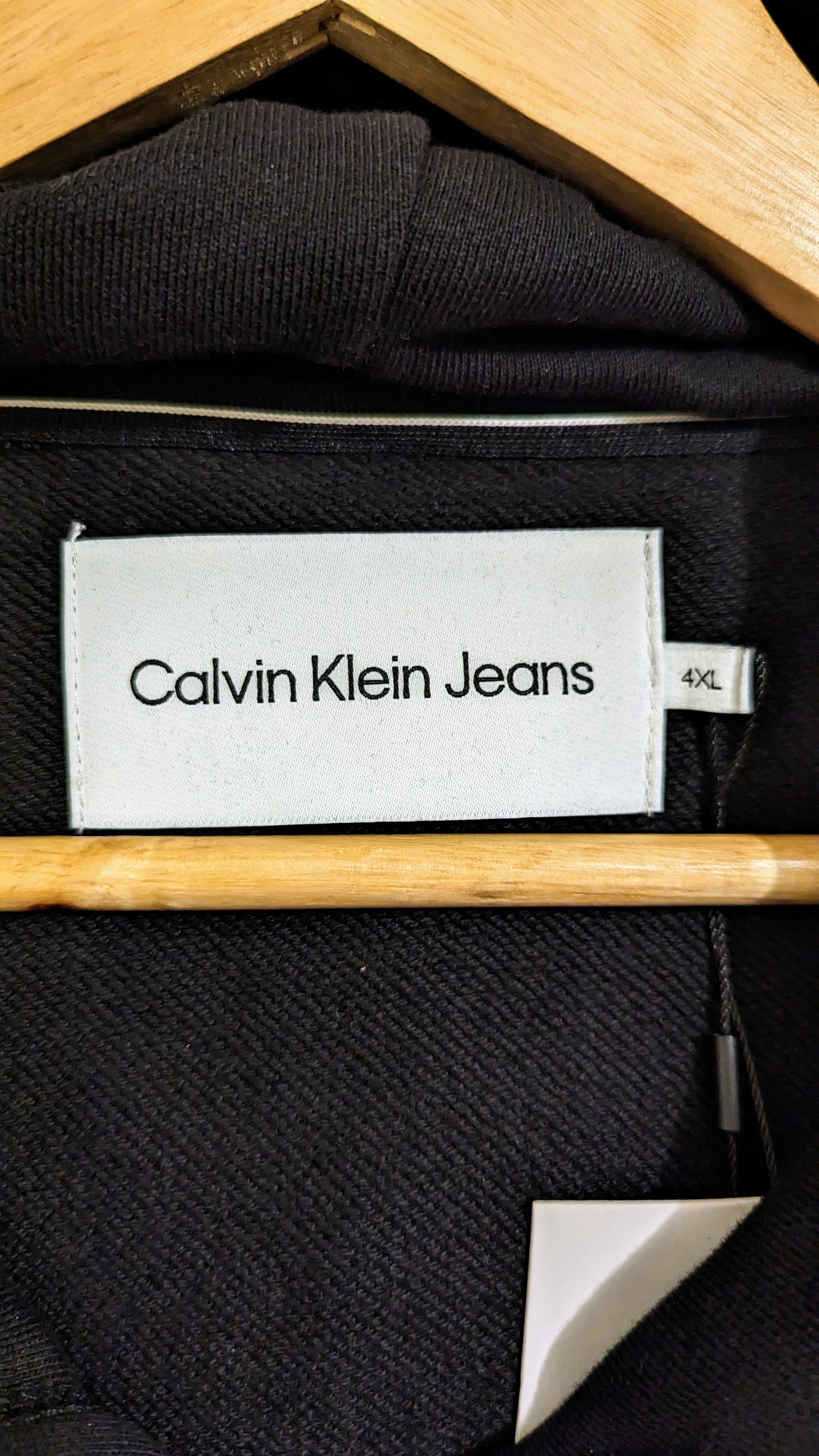 CALVIN KLEIN JEANS Herren Hoodie Gr. 4XL Plus Size