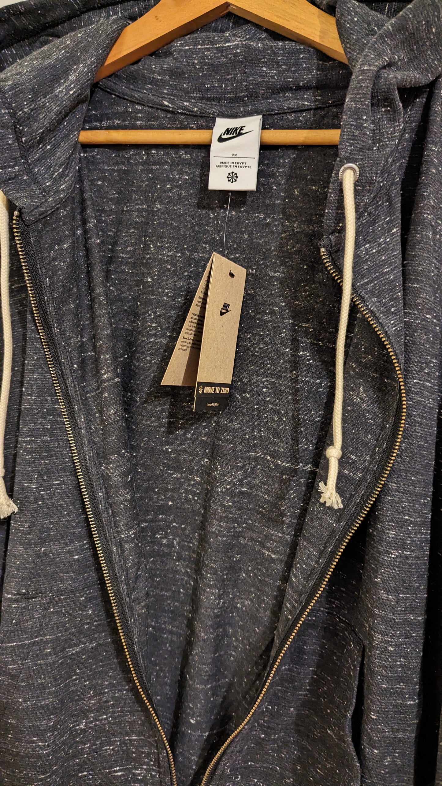 NIKE Damen Sweatjacke Gr. 52 oder 54