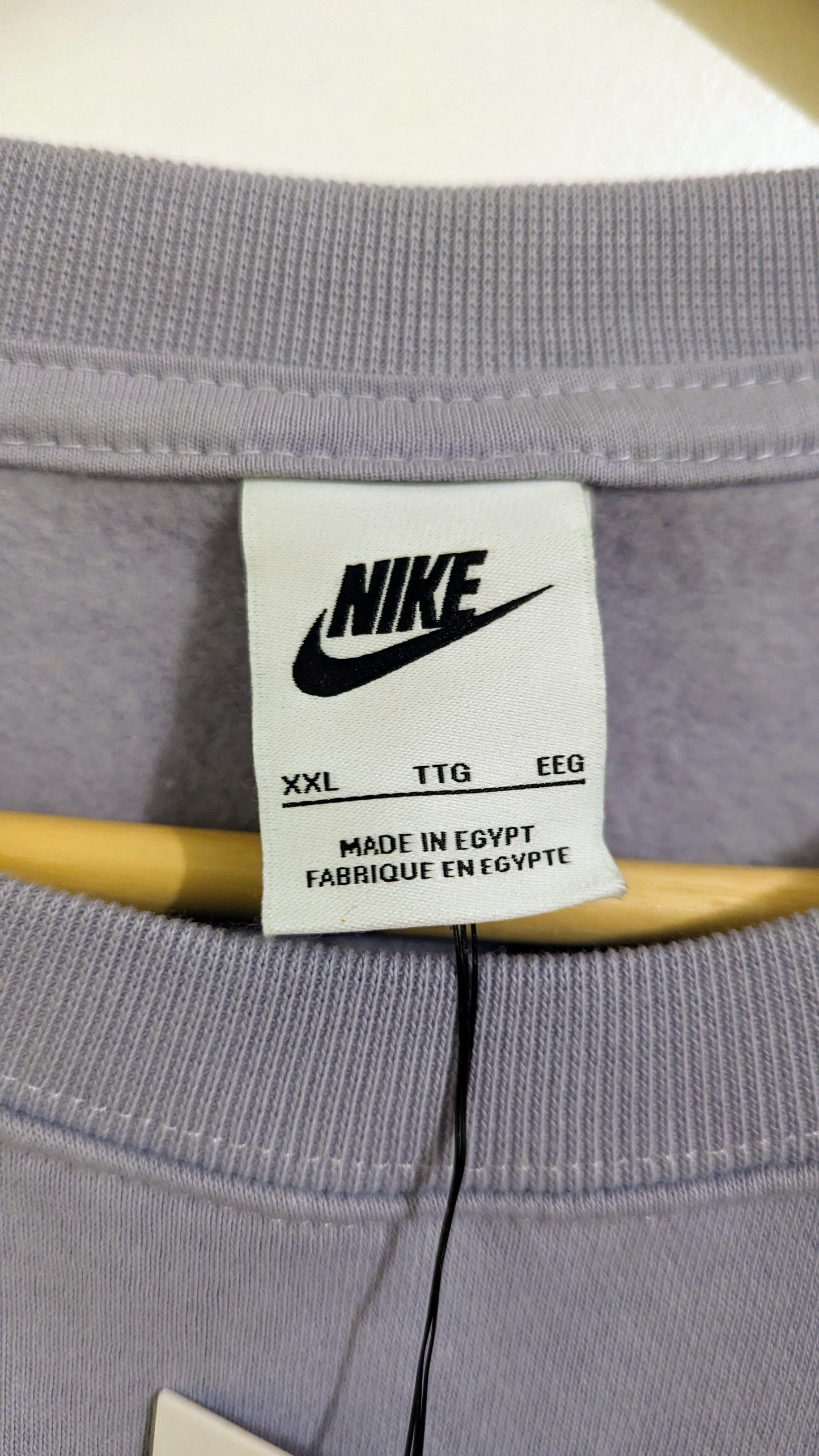 NIKE Damen Oversized Sweatshirt Gr. 52