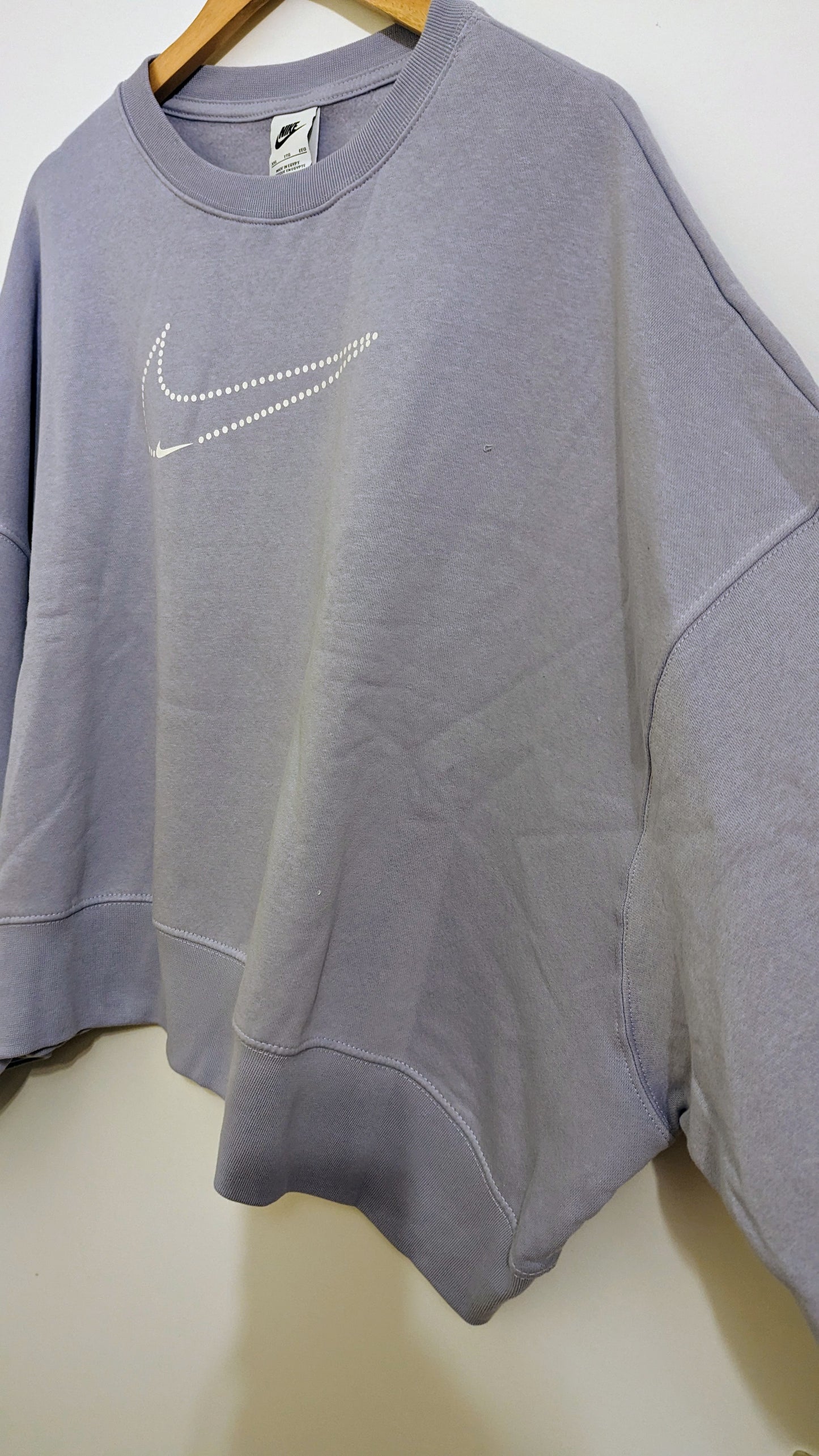 NIKE Damen Oversized Sweatshirt Gr. 52