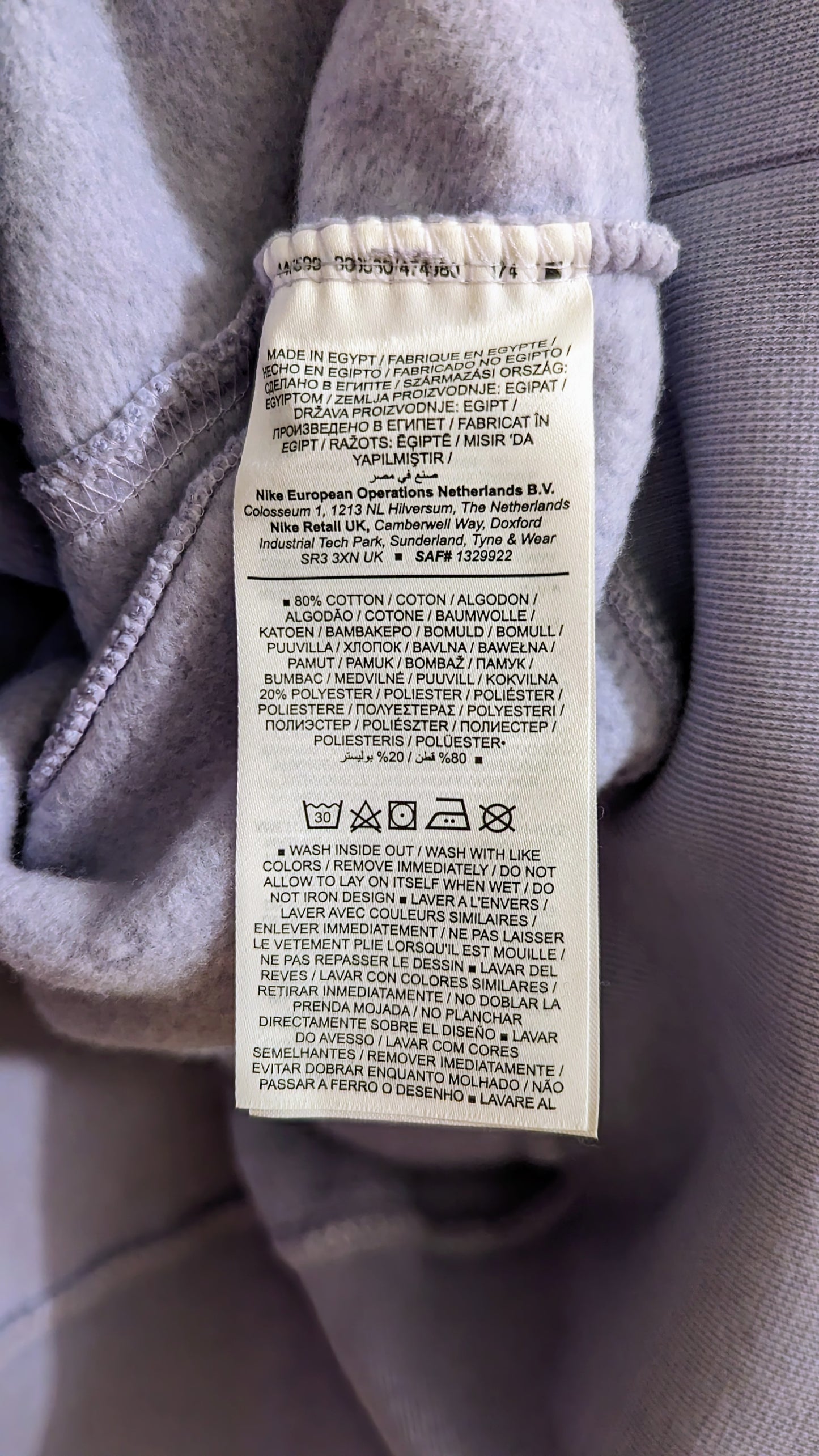 NIKE Damen Oversized Sweatshirt Gr. 52