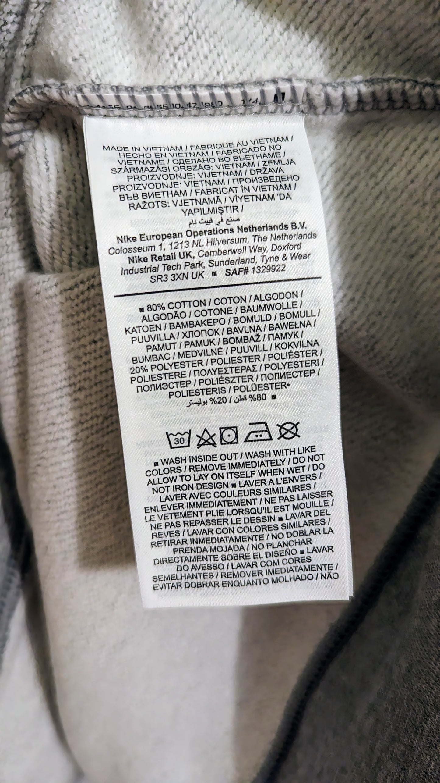 NIKE Damen Sweatshirt Gr. 54
