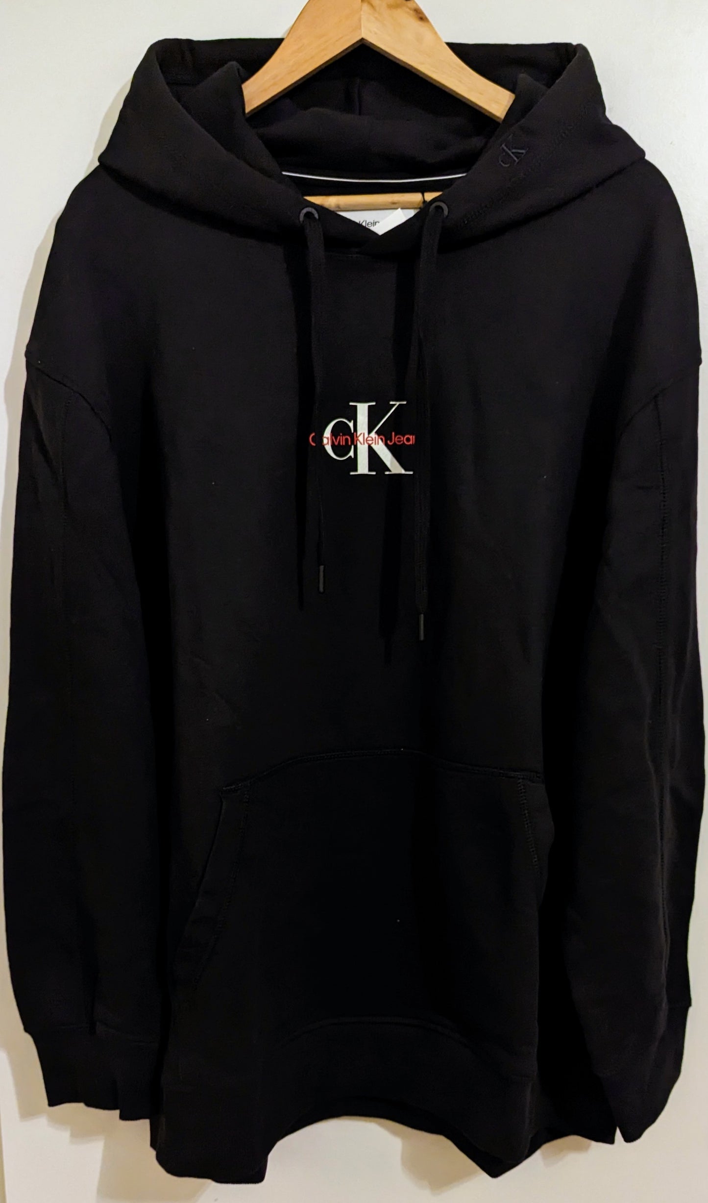 CALVIN KLEIN JEANS Herren Hoodie Gr. 4XL Plus Size