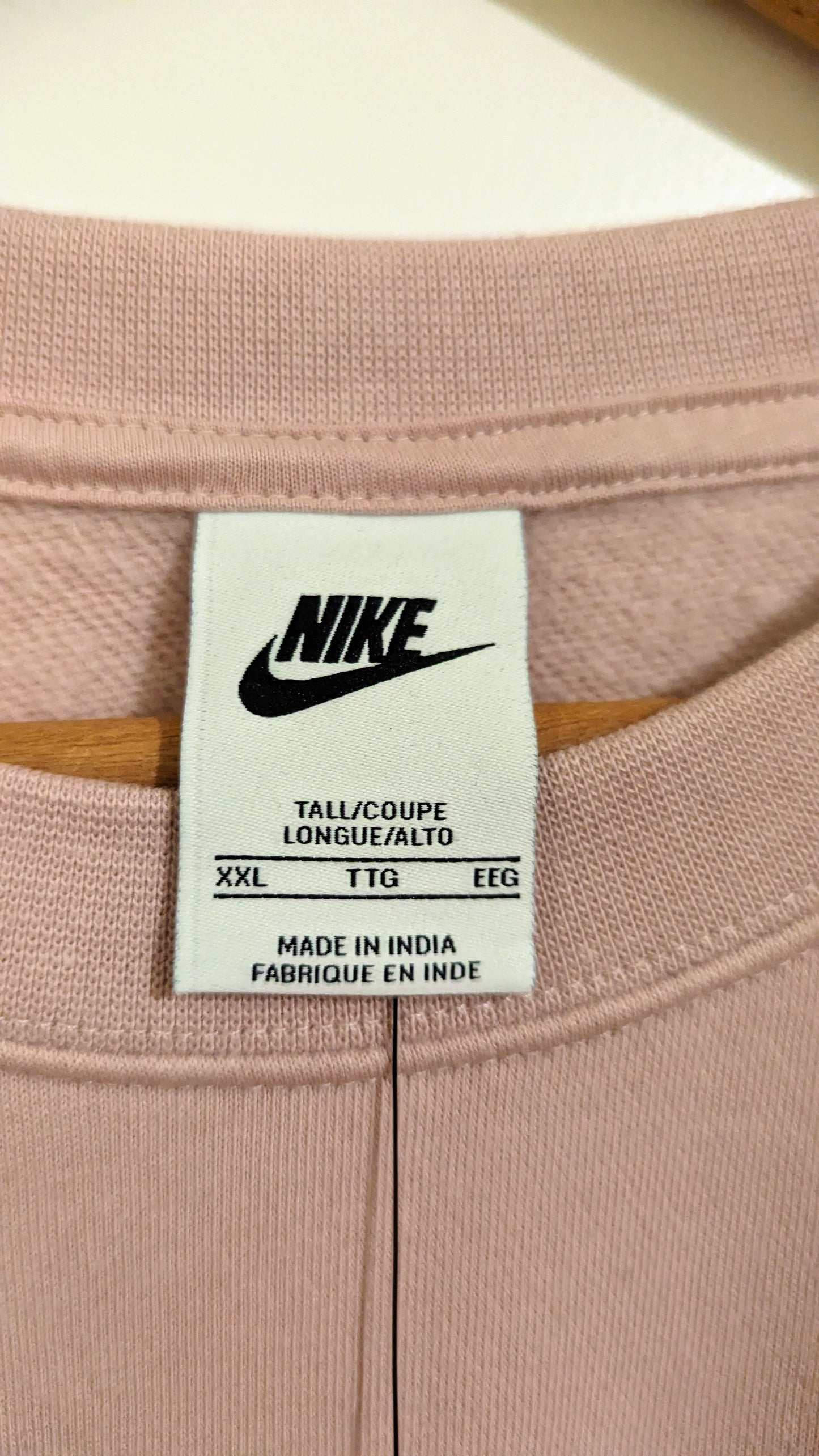 NIKE Damen Sweatshirt Gr. 50
