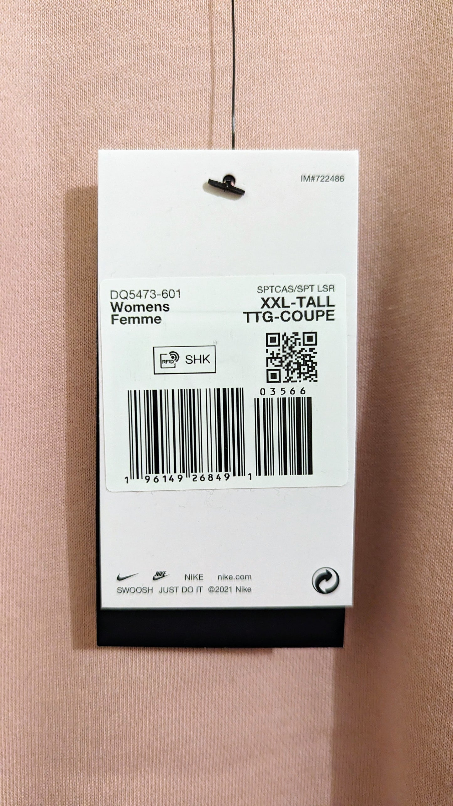 NIKE Damen Sweatshirt Gr. 50