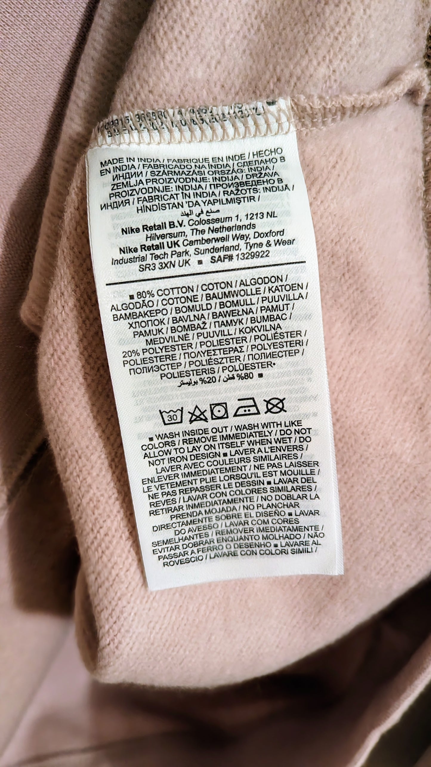 NIKE Damen Sweatshirt Gr. 50