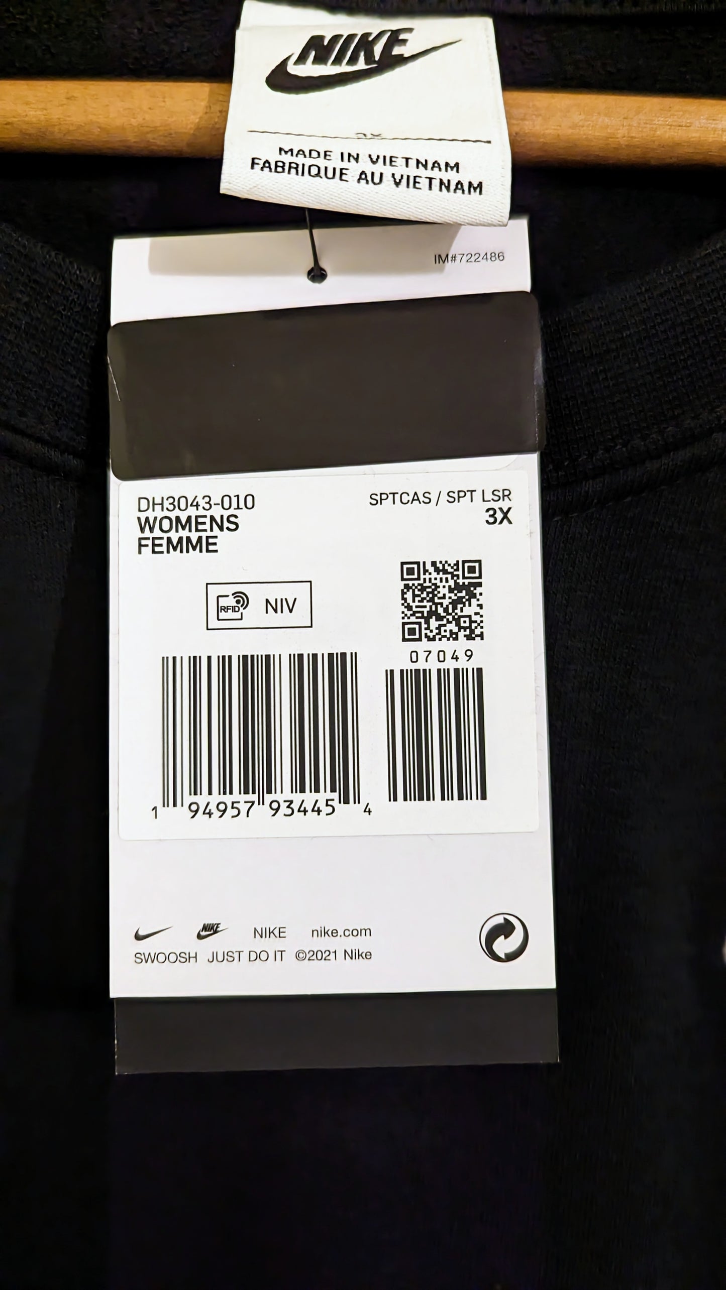 NIKE Damen Sweatshirt Gr. 52