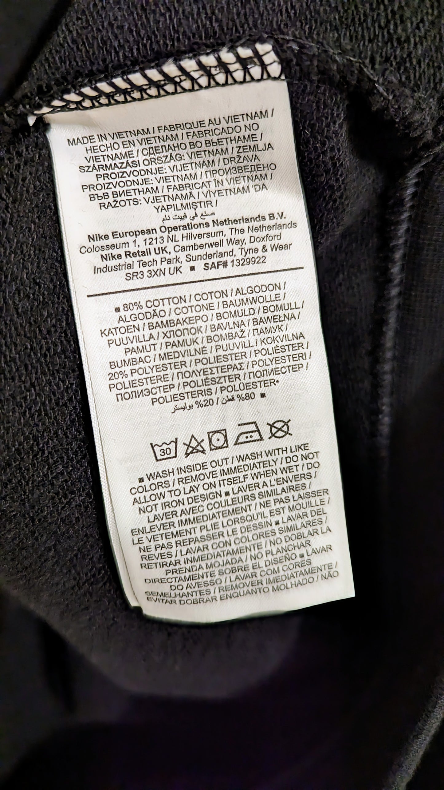 NIKE Damen Sweatshirt Gr. 52