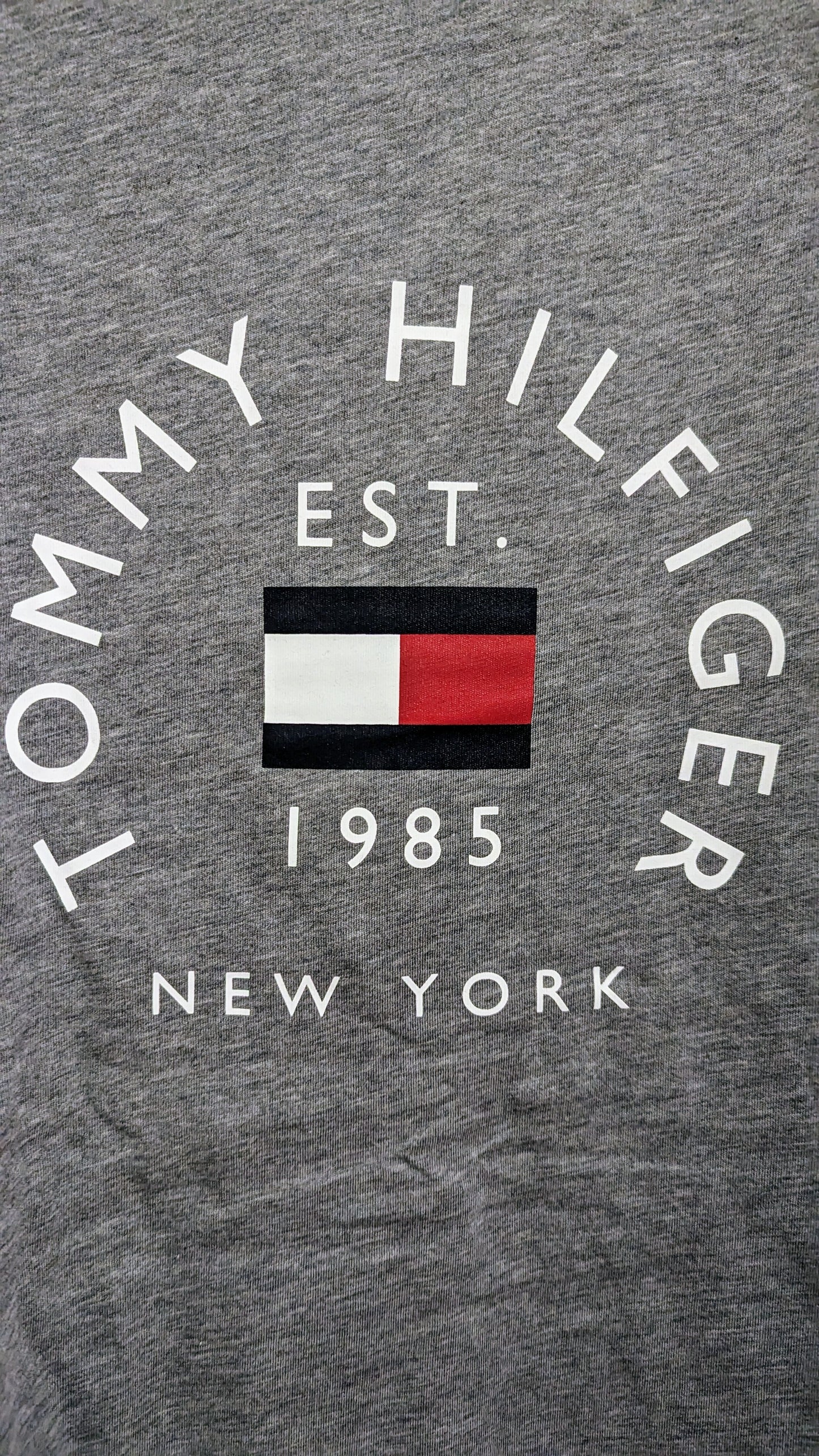 TOMMY HILFIGER Herren T-Shirt Gr. 4XL oder 5XL Plus Size