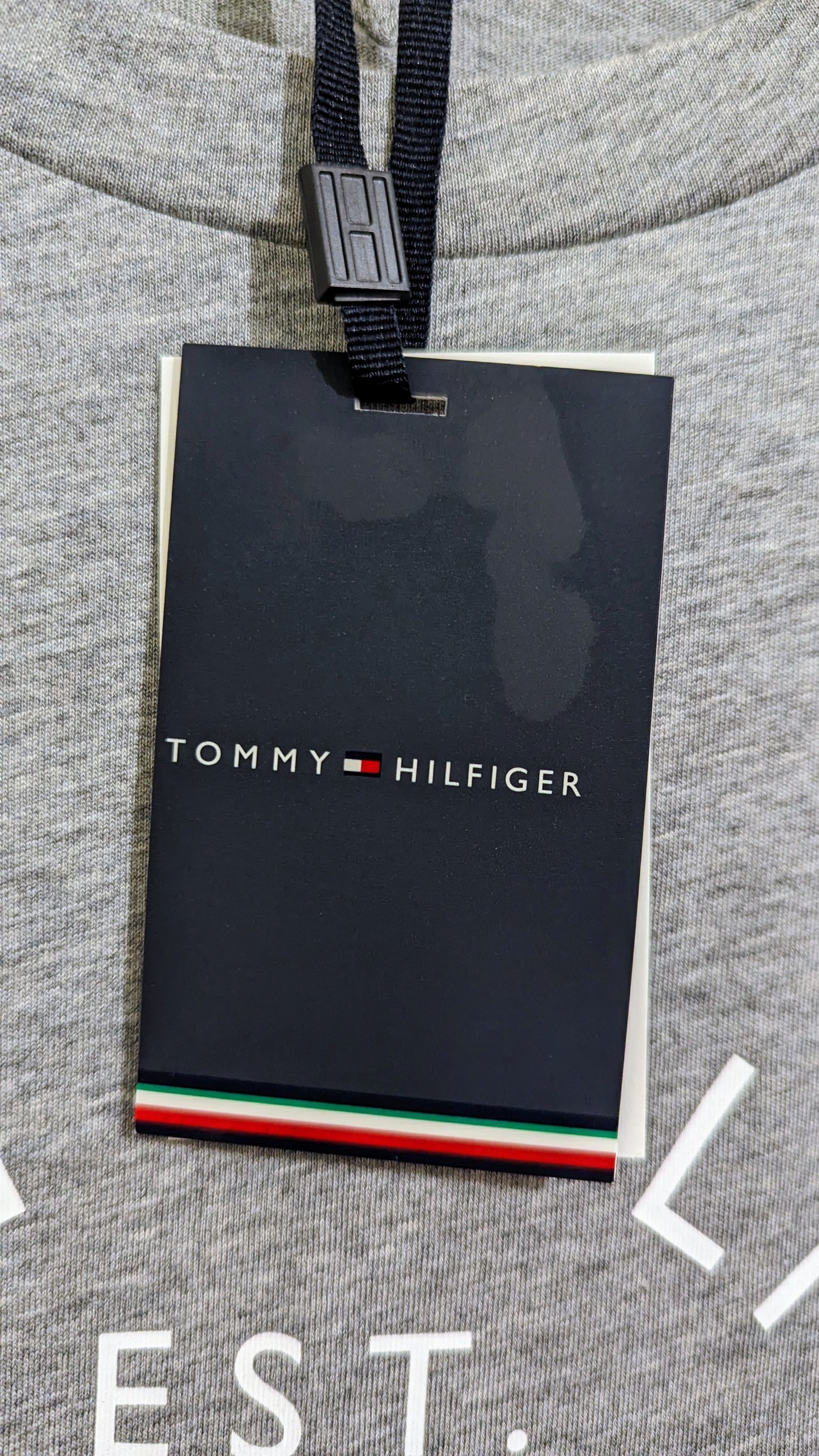 TOMMY HILFIGER Herren T-Shirt Gr. 4XL oder 5XL Plus Size