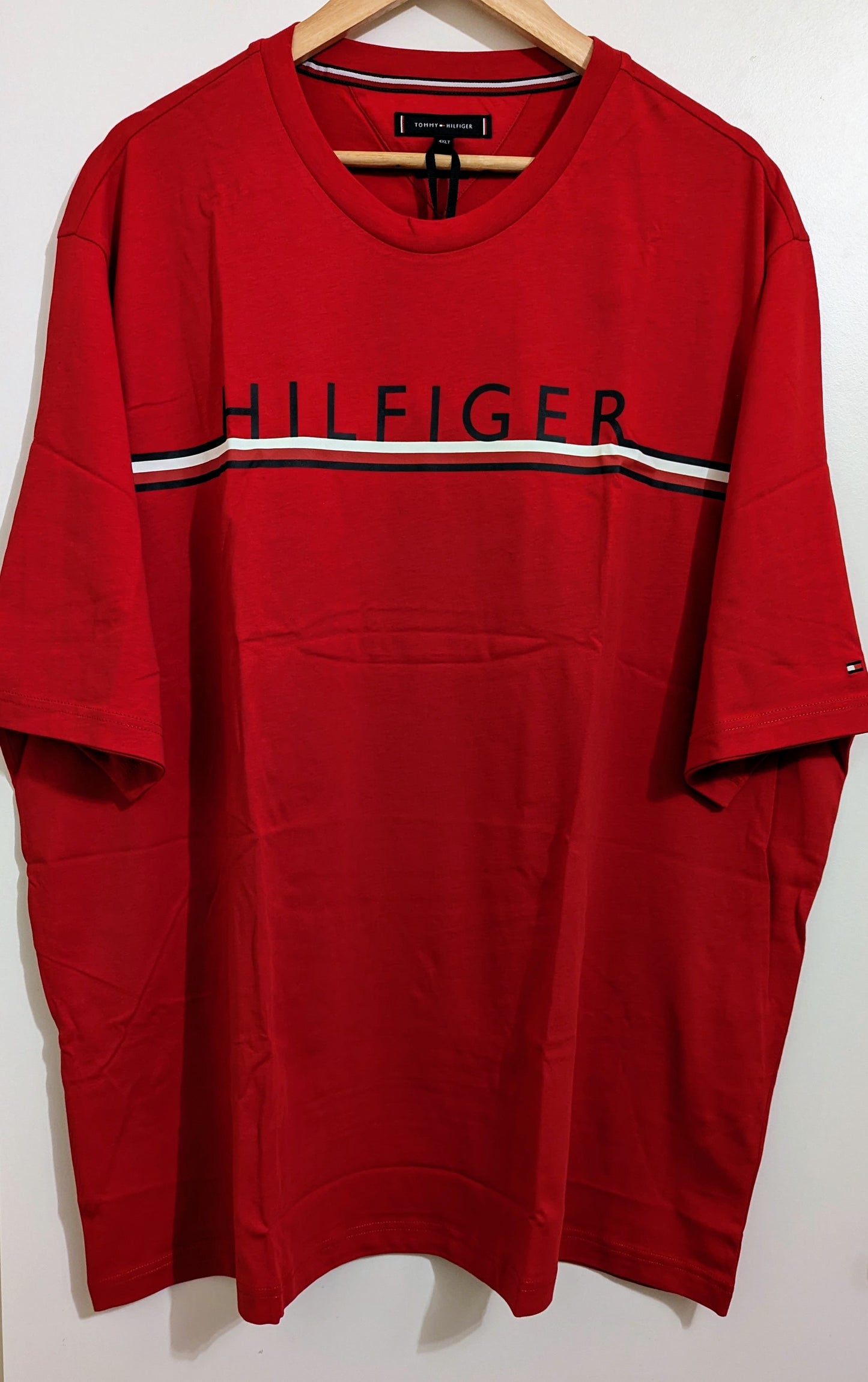 TOMMY HILFIGER Herren T-Shirt Gr. 3XL oder 4XL Plus Size