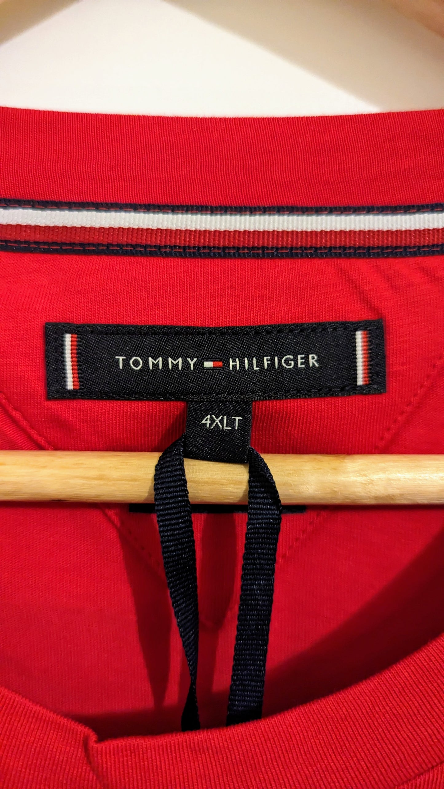 TOMMY HILFIGER Herren T-Shirt Gr. 3XL oder 4XL Plus Size