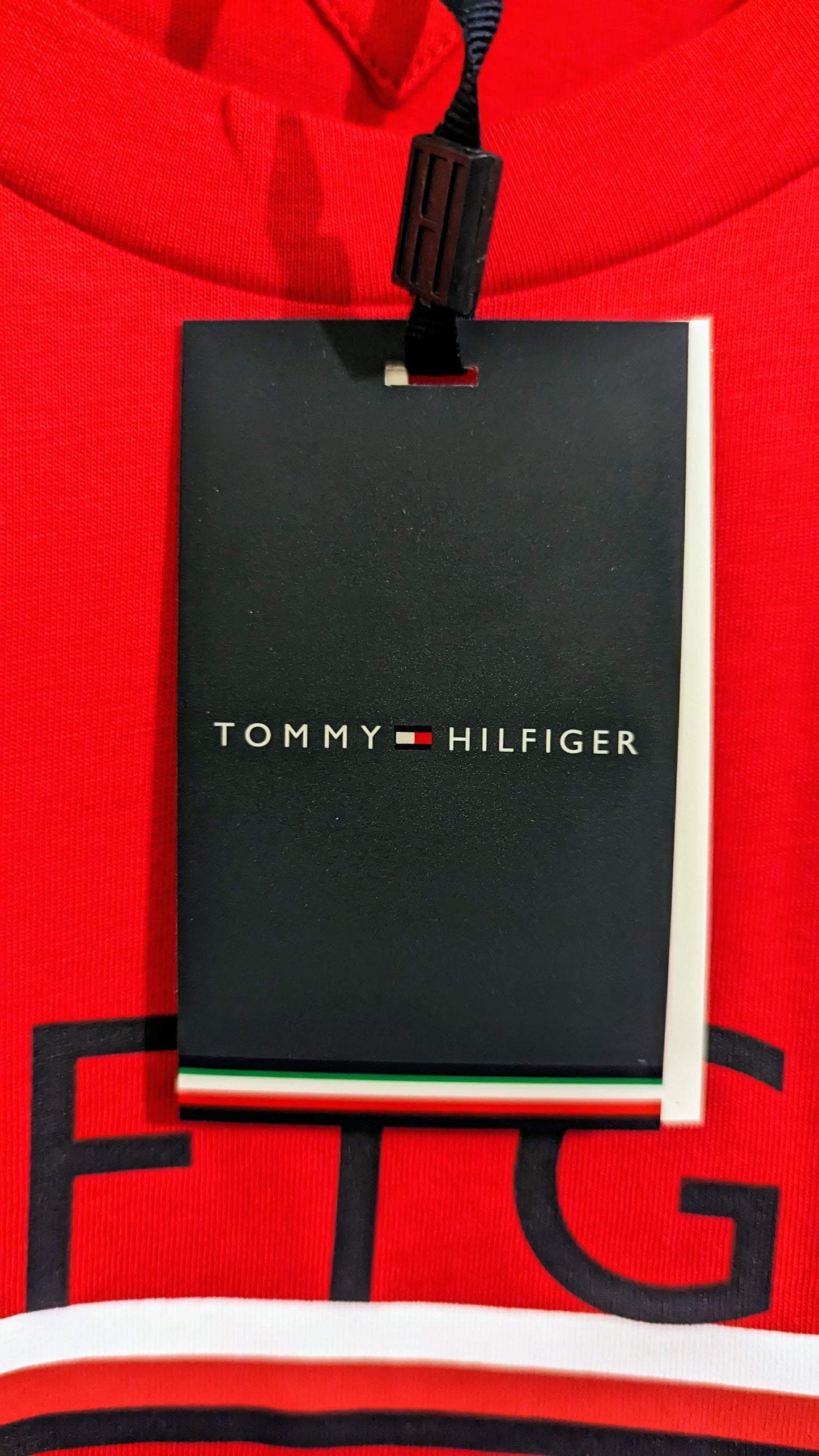 TOMMY HILFIGER Herren T-Shirt Gr. 3XL oder 4XL Plus Size