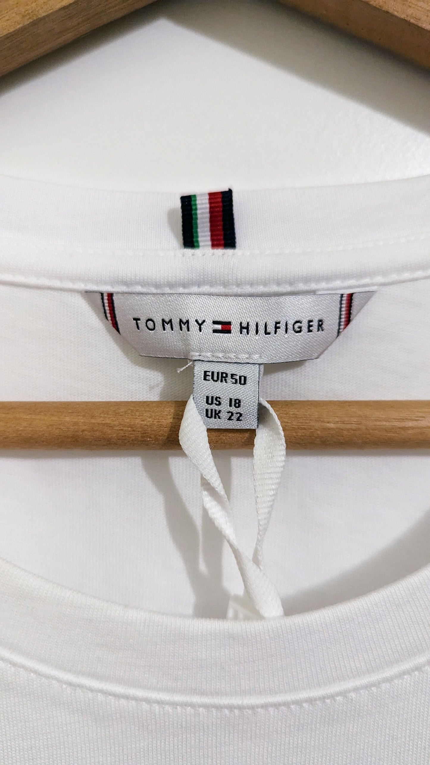 TOMMY HILFIGER Damen T-Shirt Gr. 48