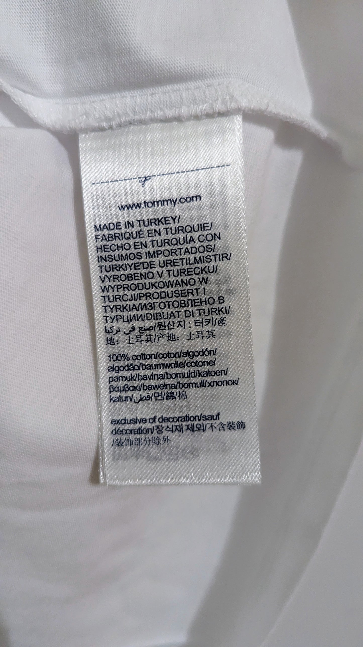 TOMMY HILFIGER Damen T-Shirt Gr. 48