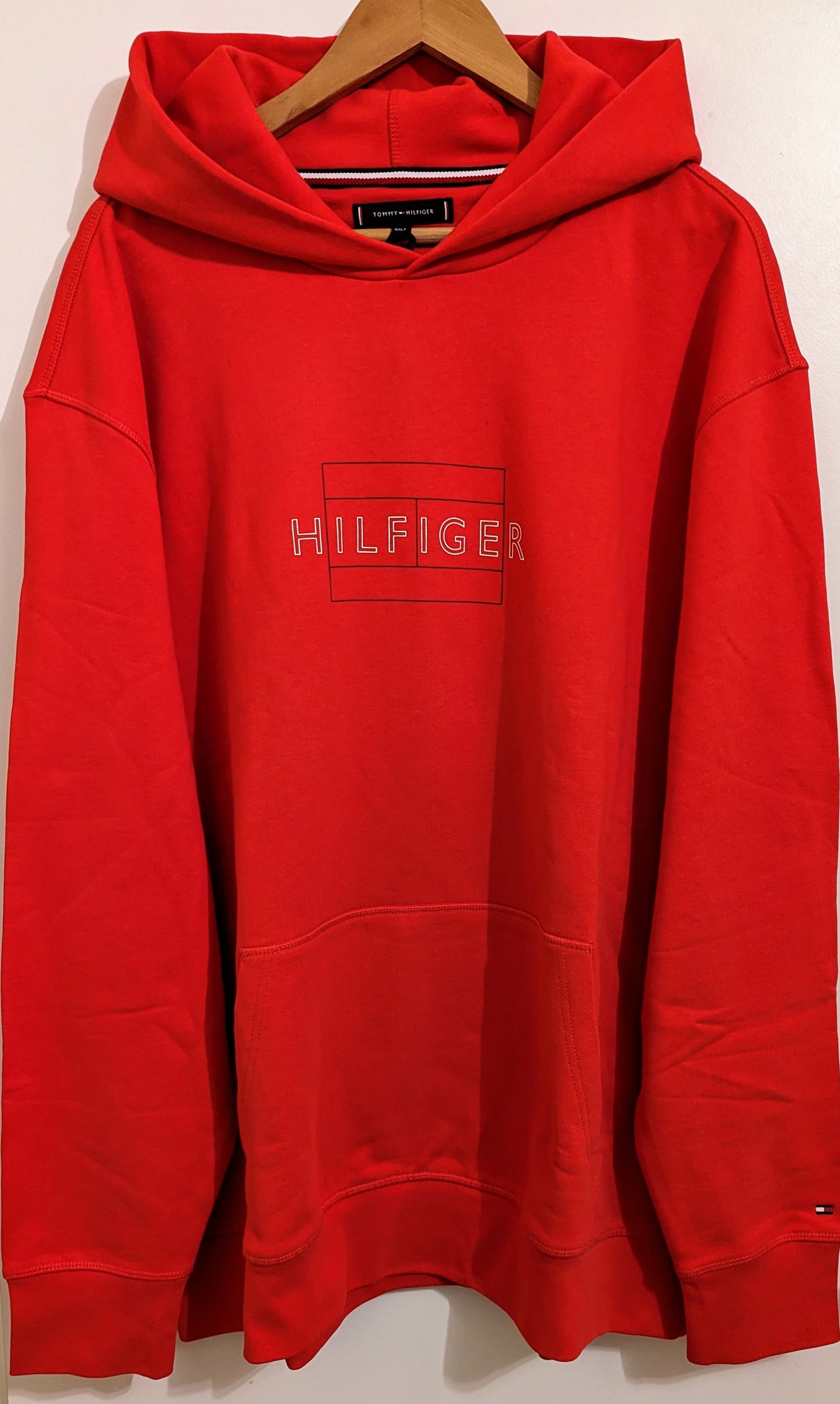 TOMMY HILFIGER Herren Hoodie Gr. 4XL Plus Size