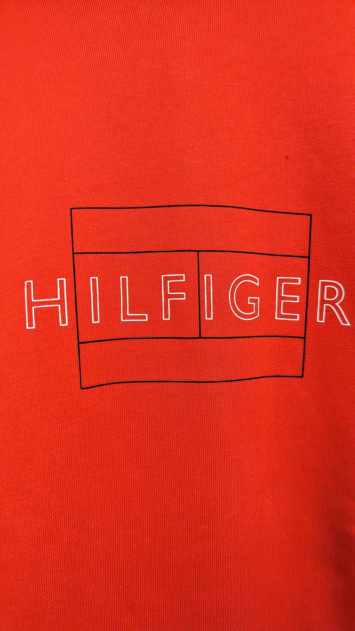TOMMY HILFIGER Herren Hoodie Gr. 4XL Plus Size