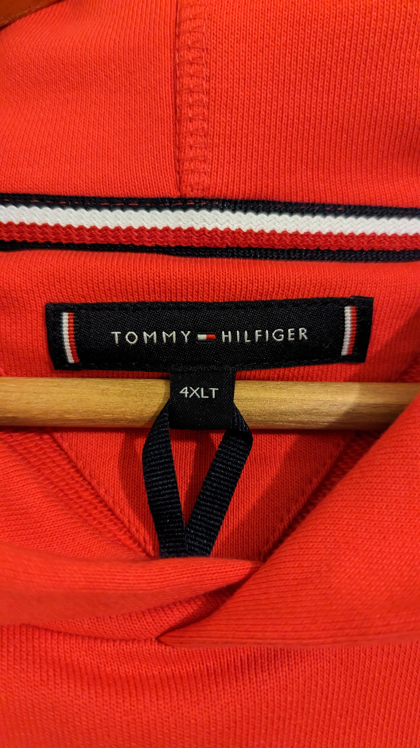 TOMMY HILFIGER Herren Hoodie Gr. 4XL Plus Size