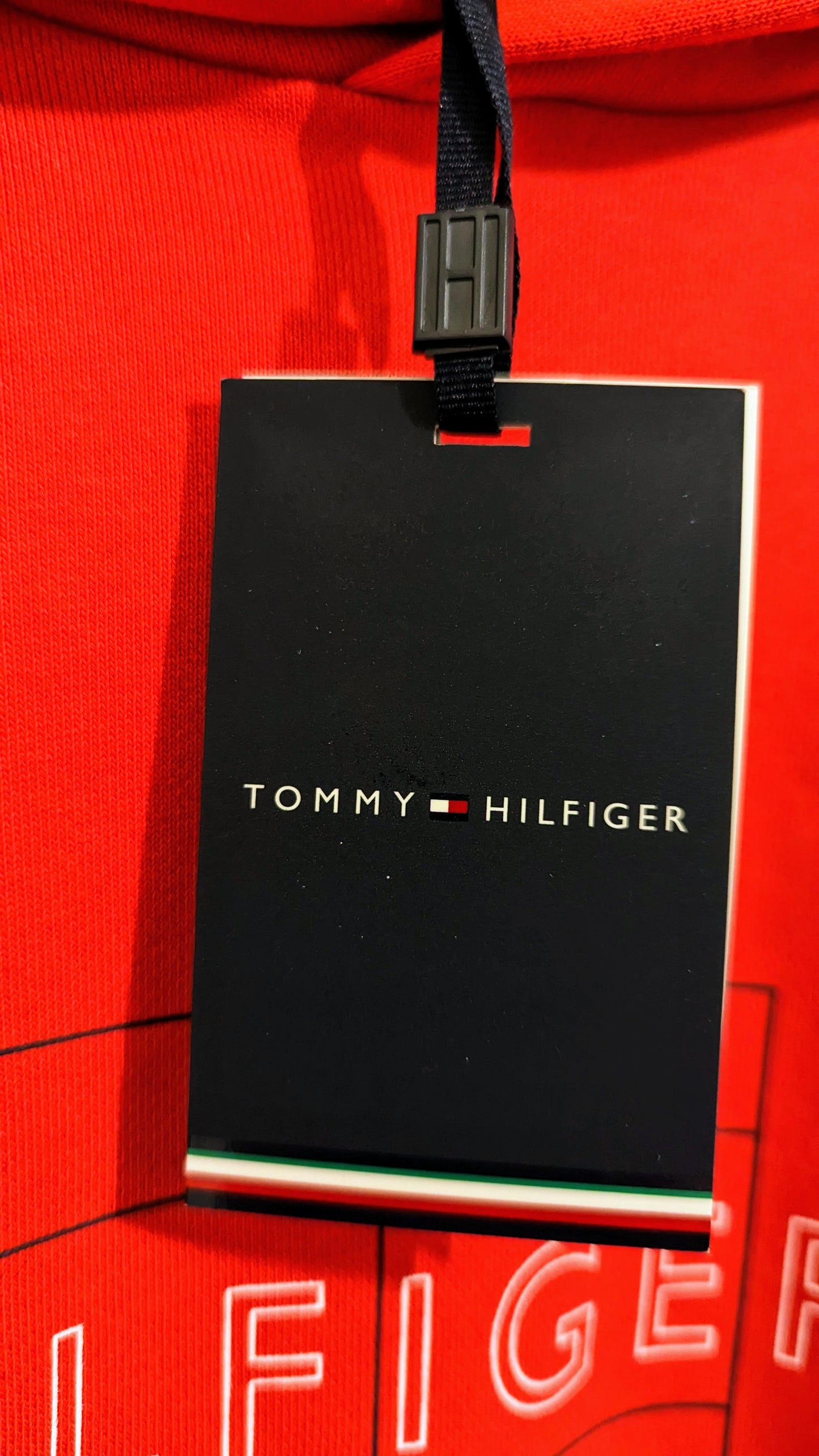 TOMMY HILFIGER Herren Hoodie Gr. 4XL Plus Size
