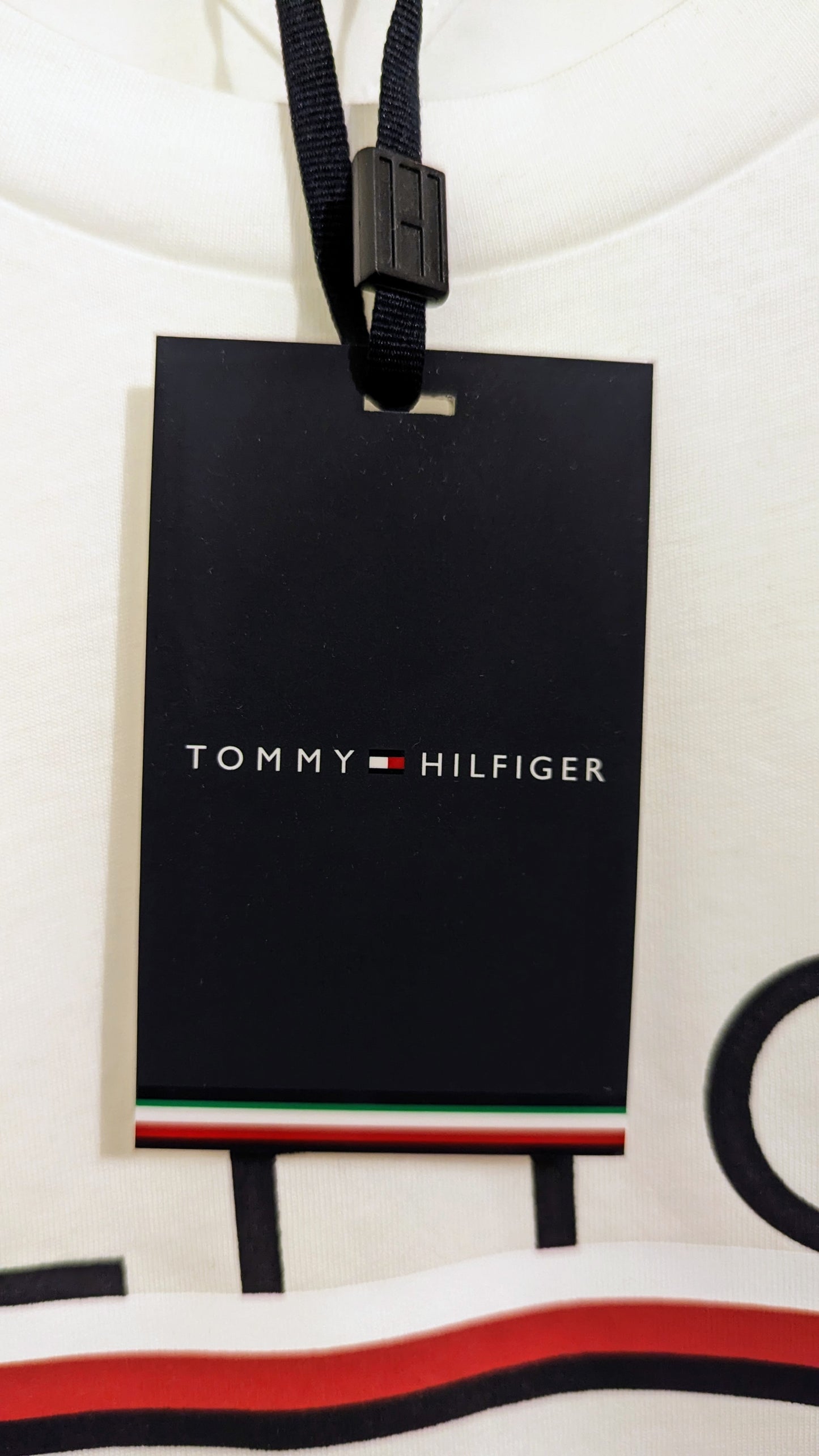 TOMMY HILFIGER Herren T-Shirt Gr. 5XL Plus Size