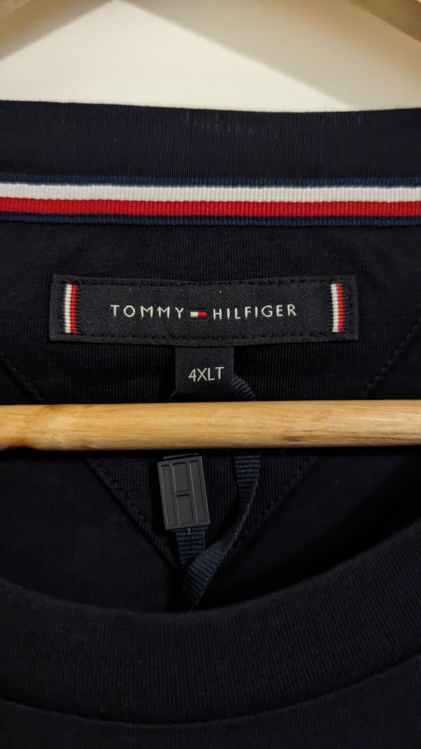 TOMMY HILFIGER Herren T-Shirt Gr. 4XL Plus Size