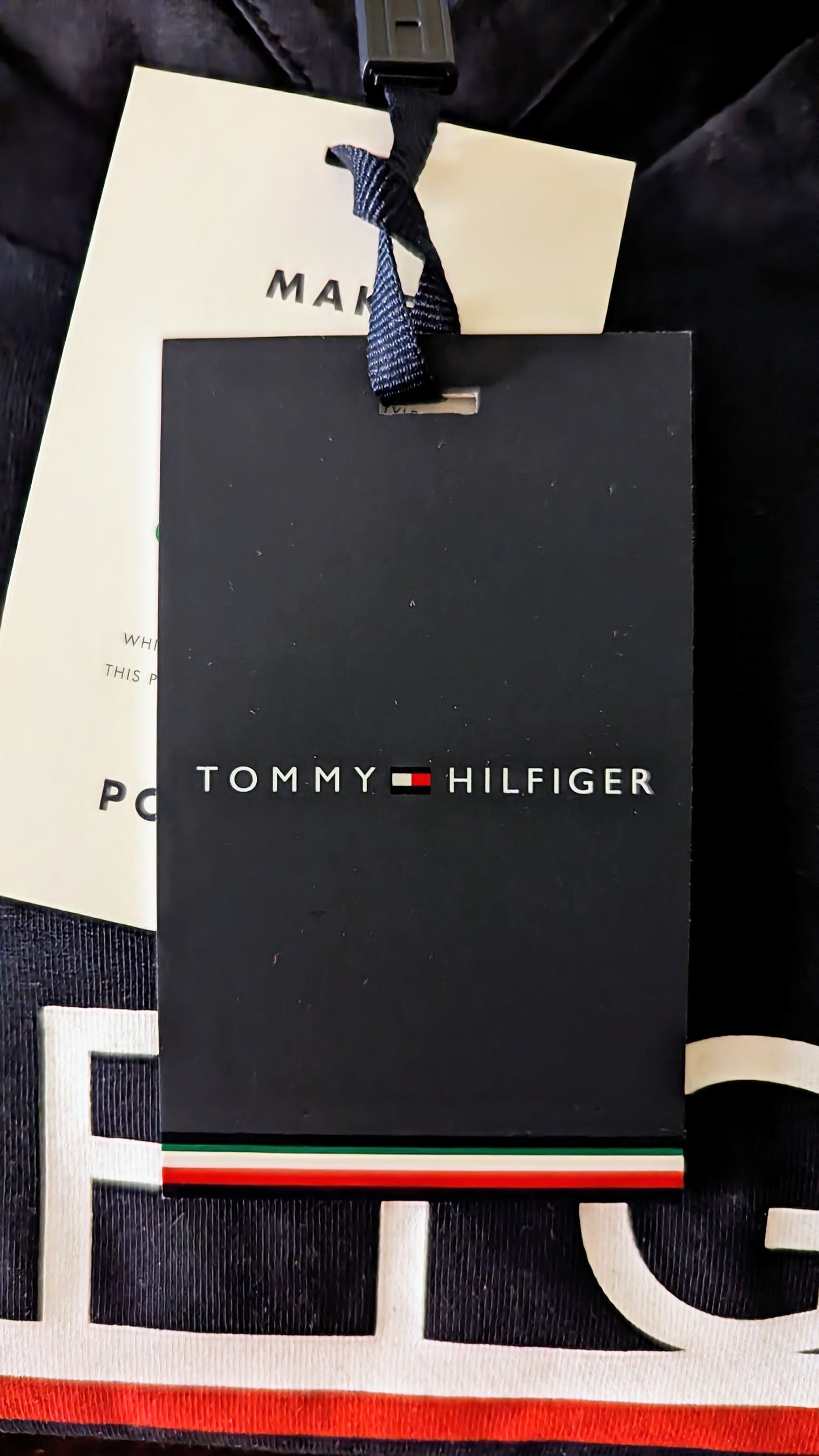 TOMMY HILFIGER Herren T-Shirt Gr. 4XL Plus Size