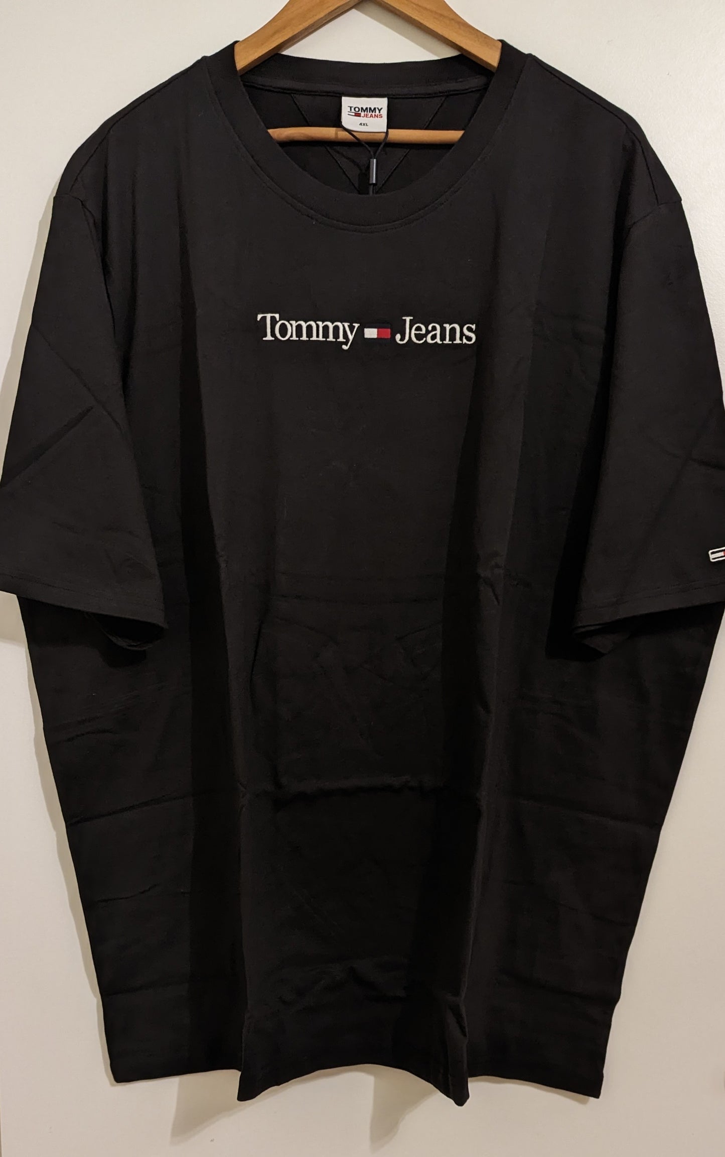 TOMMY JEANS Herren T-Shirt Gr. 4XL oder 5XL Plus Size