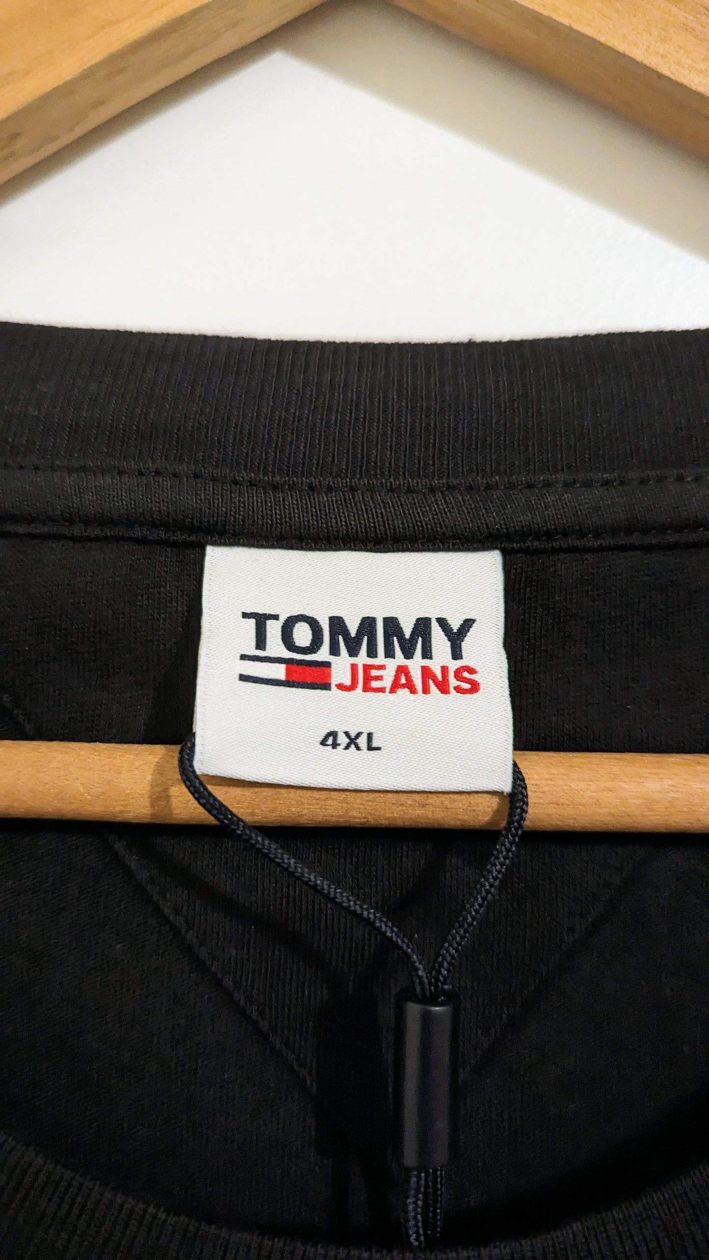 TOMMY JEANS Herren T-Shirt Gr. 4XL oder 5XL Plus Size