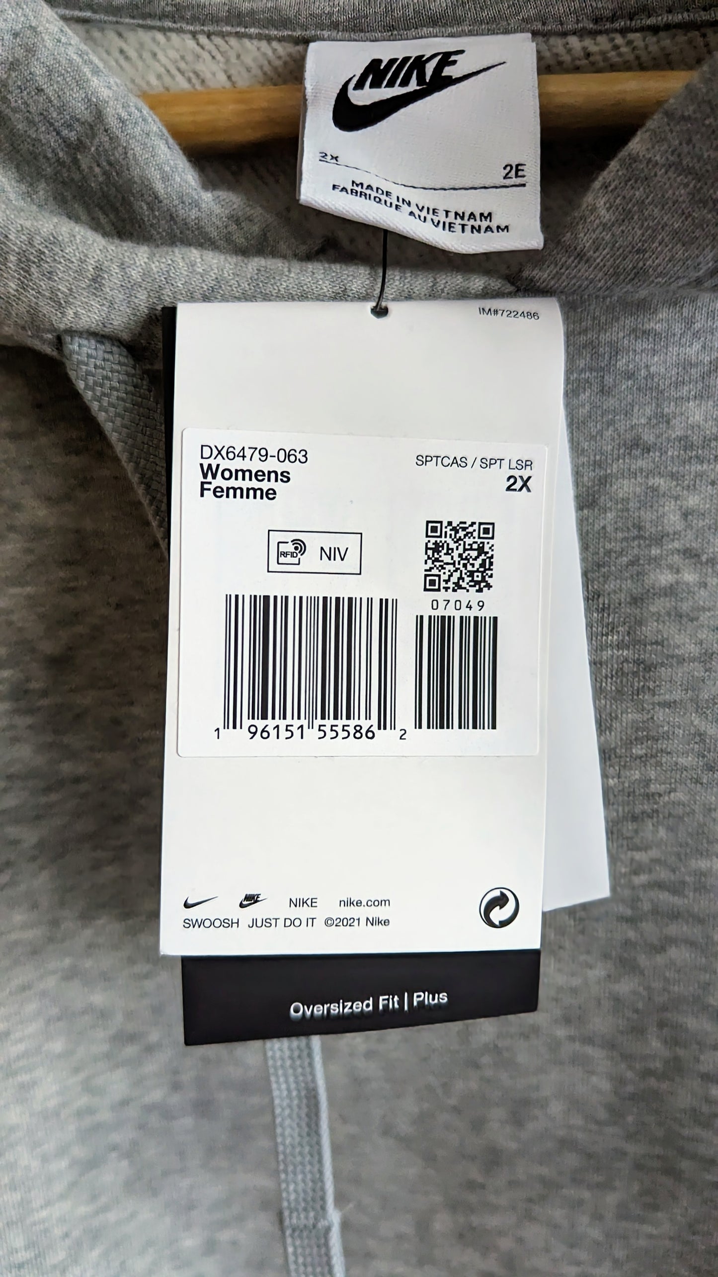 NIKE Damen Hoodie Gr. 52 oder 54
