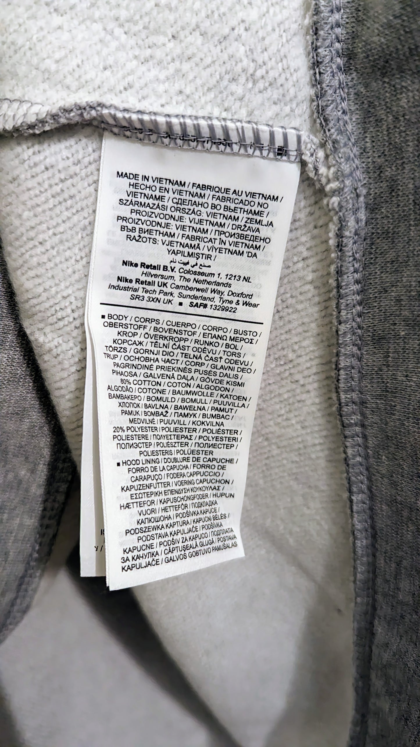 NIKE Damen Hoodie Gr. 52 oder 54