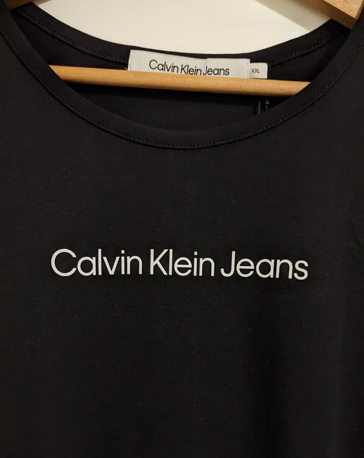 CALVIN KLEIN JEANS Damen T-Shirt Gr. 42