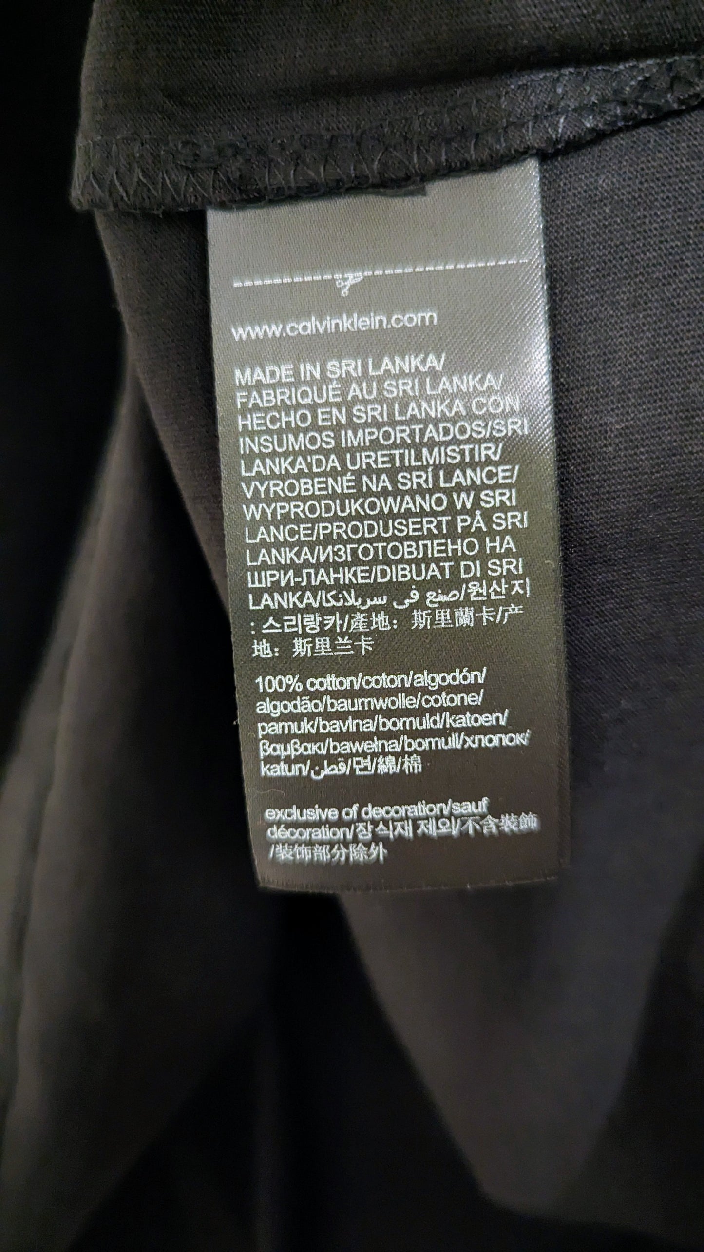 CALVIN KLEIN JEANS Damen T-Shirt Gr. 42