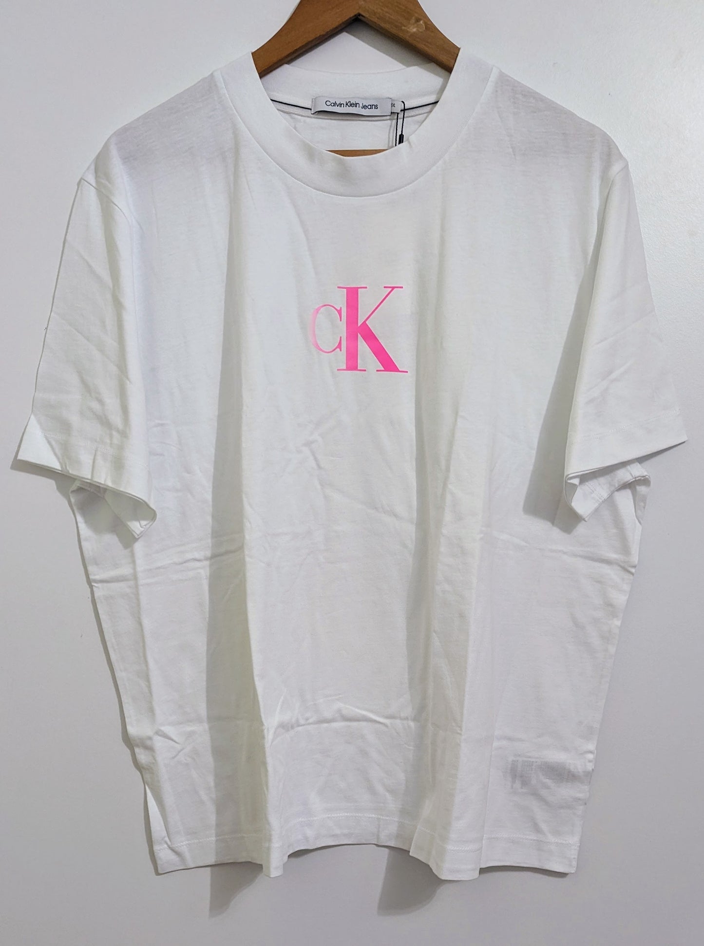 CALVIN KLEIN JEANS Damen T-Shirt Gr. 46 oder 48