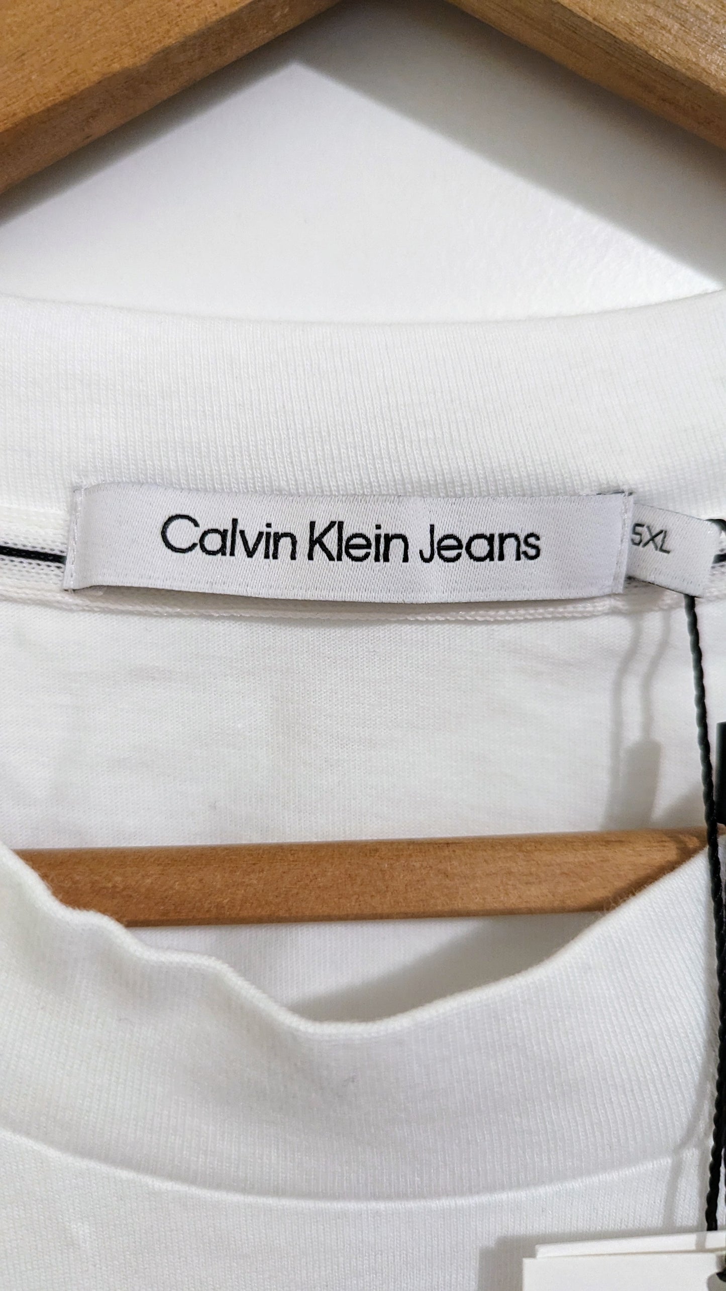 CALVIN KLEIN JEANS Damen T-Shirt Gr. 46 oder 48