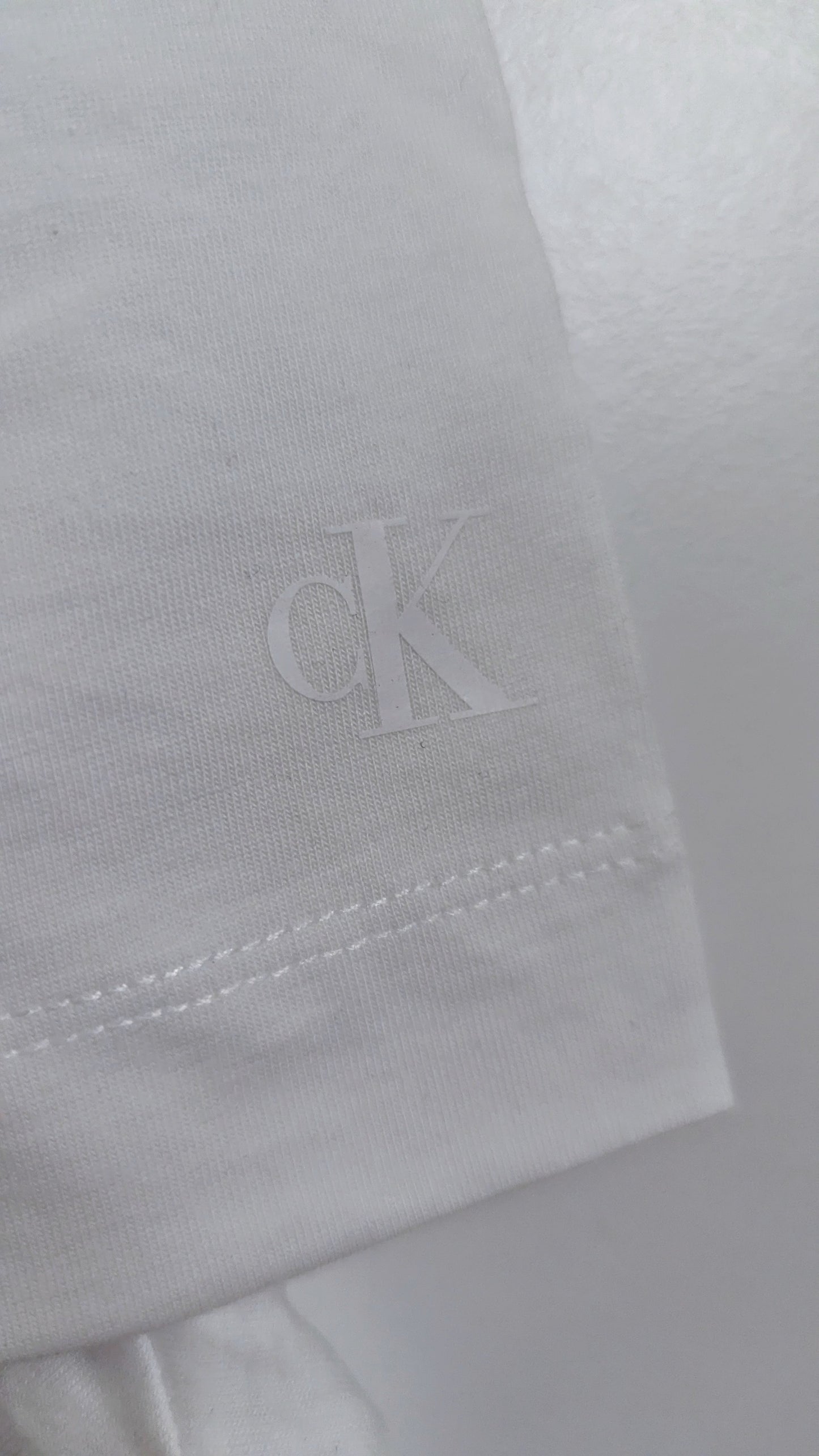CALVIN KLEIN JEANS Damen T-Shirt Gr. 46 oder 48