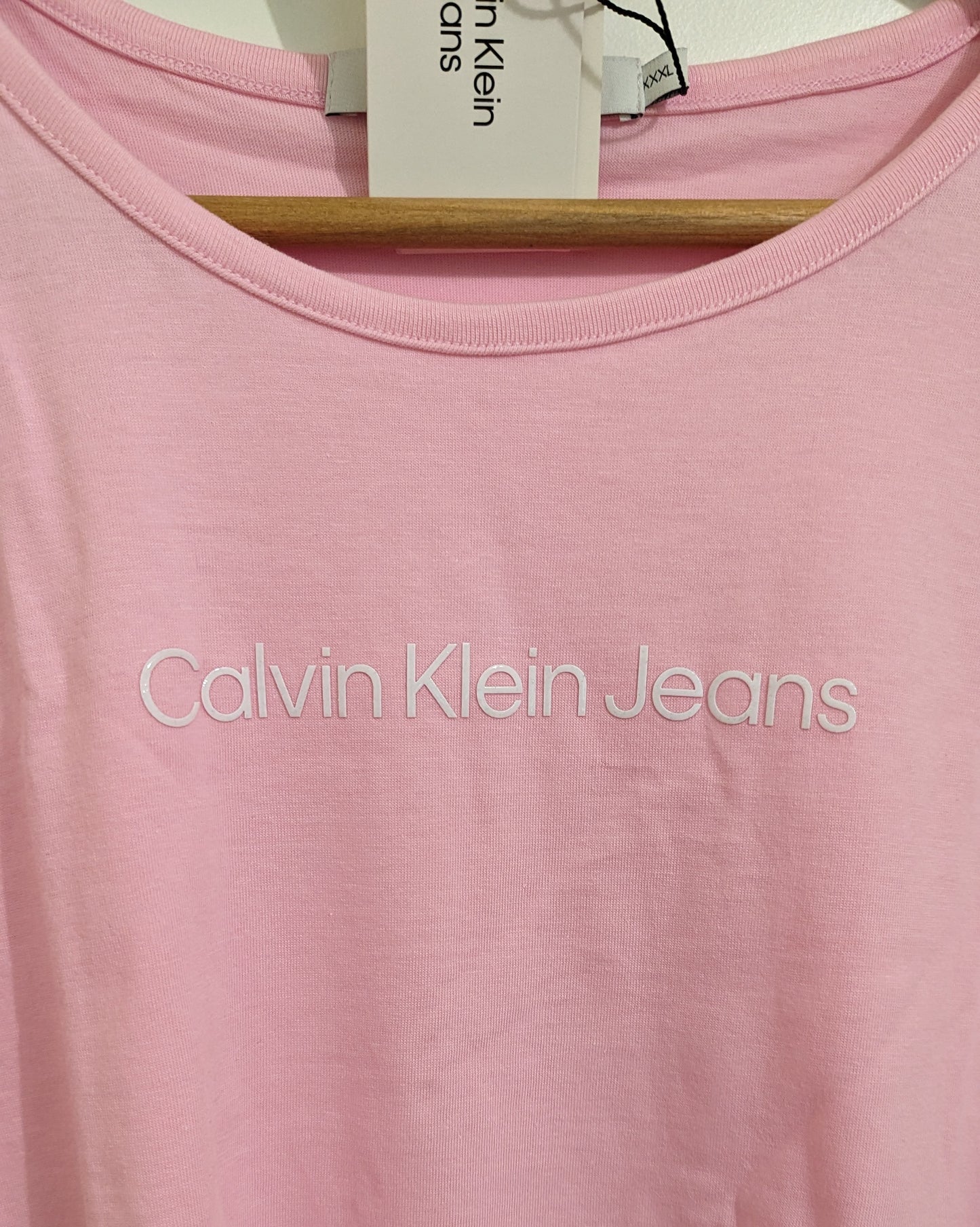 CALVIN KLEIN JEANS Damen T-Shirt Gr. 42/44