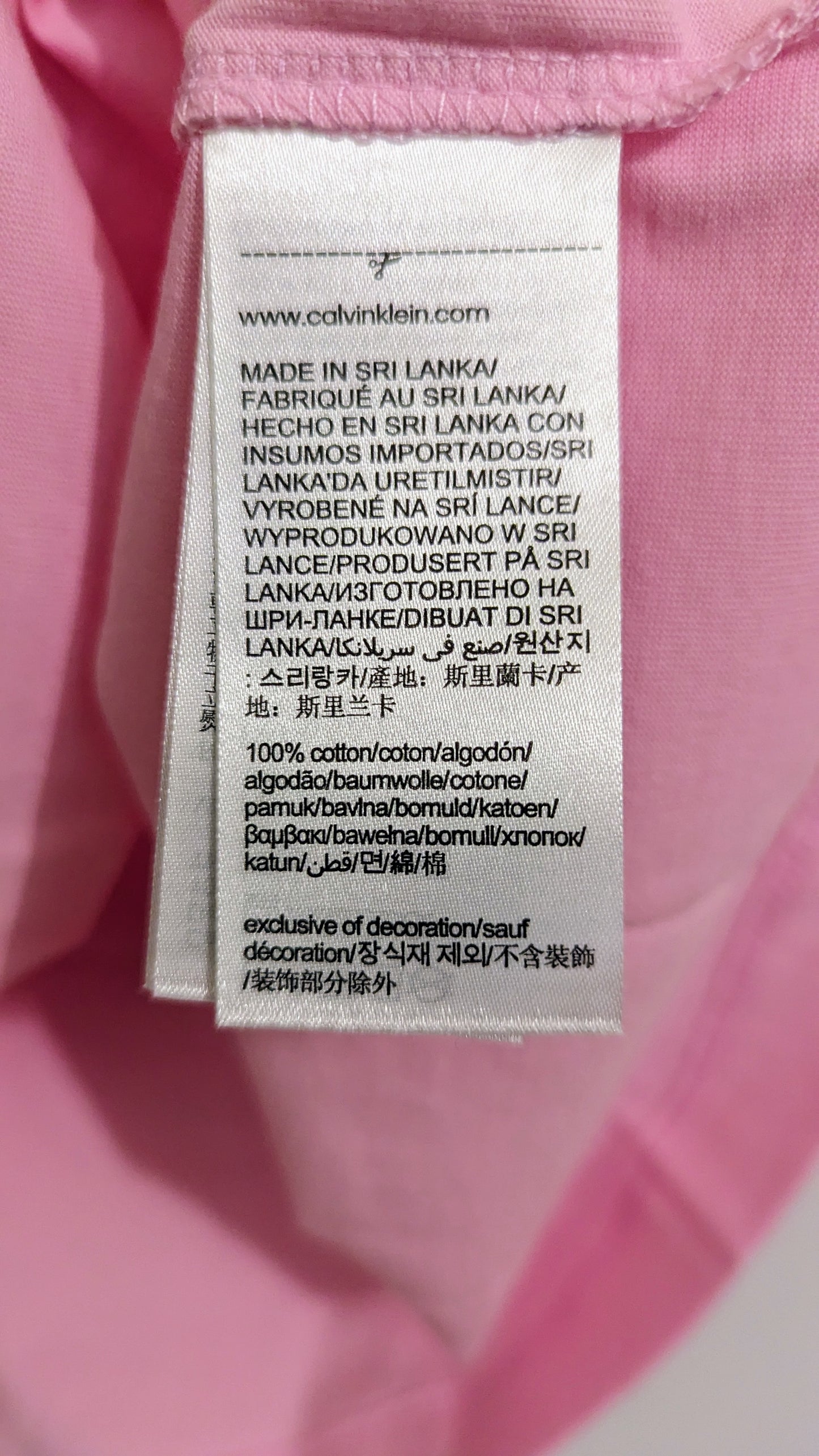 CALVIN KLEIN JEANS Damen T-Shirt Gr. 42/44