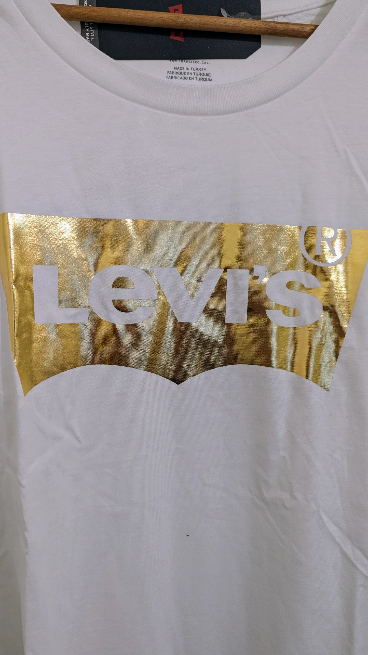 LEVI'S Damen T-Shirt Gr. 50