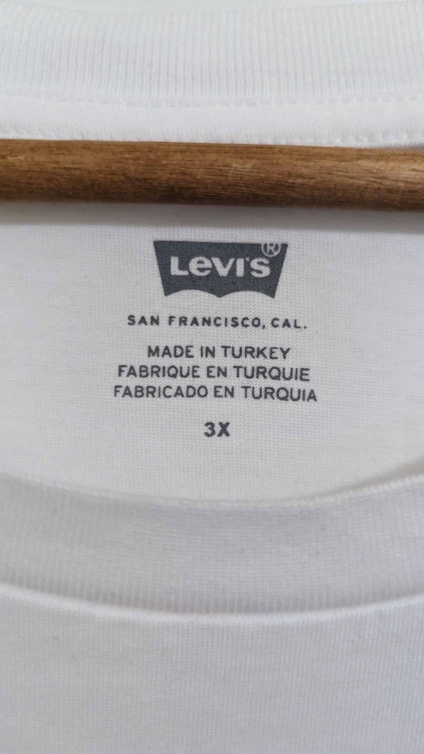 LEVI'S Damen T-Shirt Gr. 50