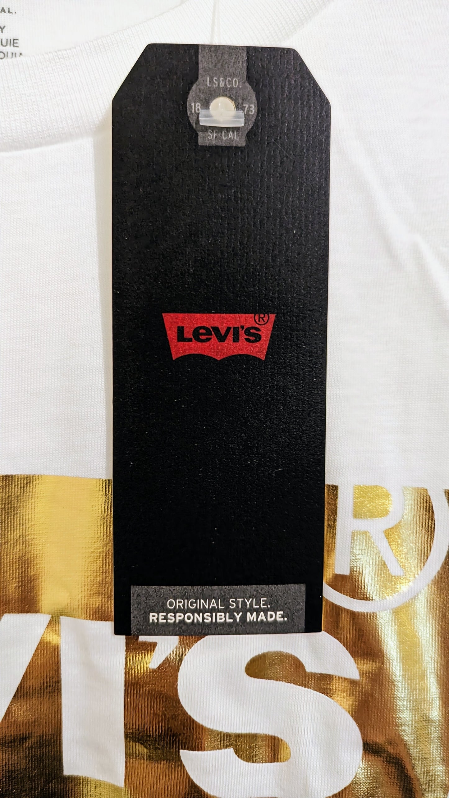 LEVI'S Damen T-Shirt Gr. 50